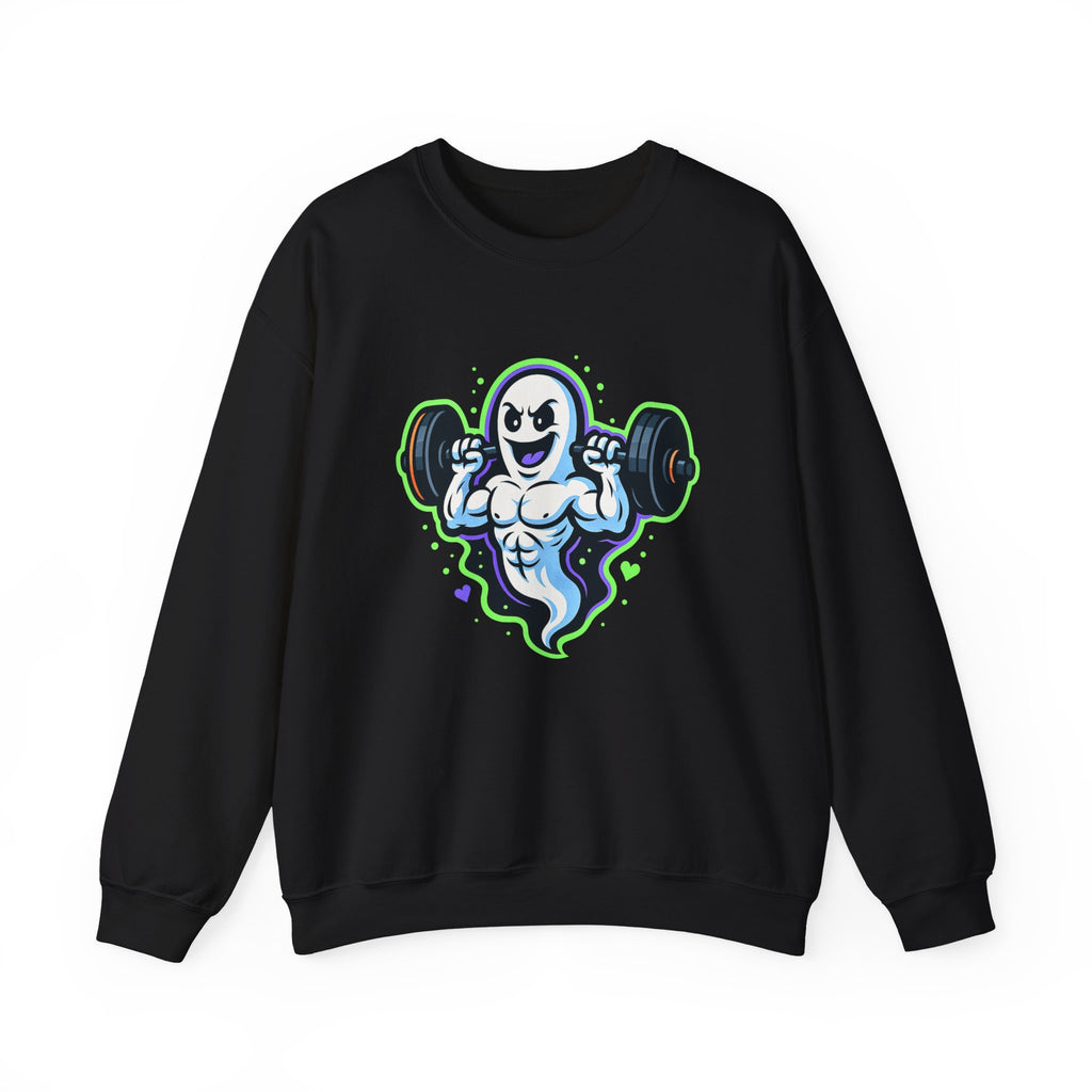 Ghost Gym Halloween Sweatshirt