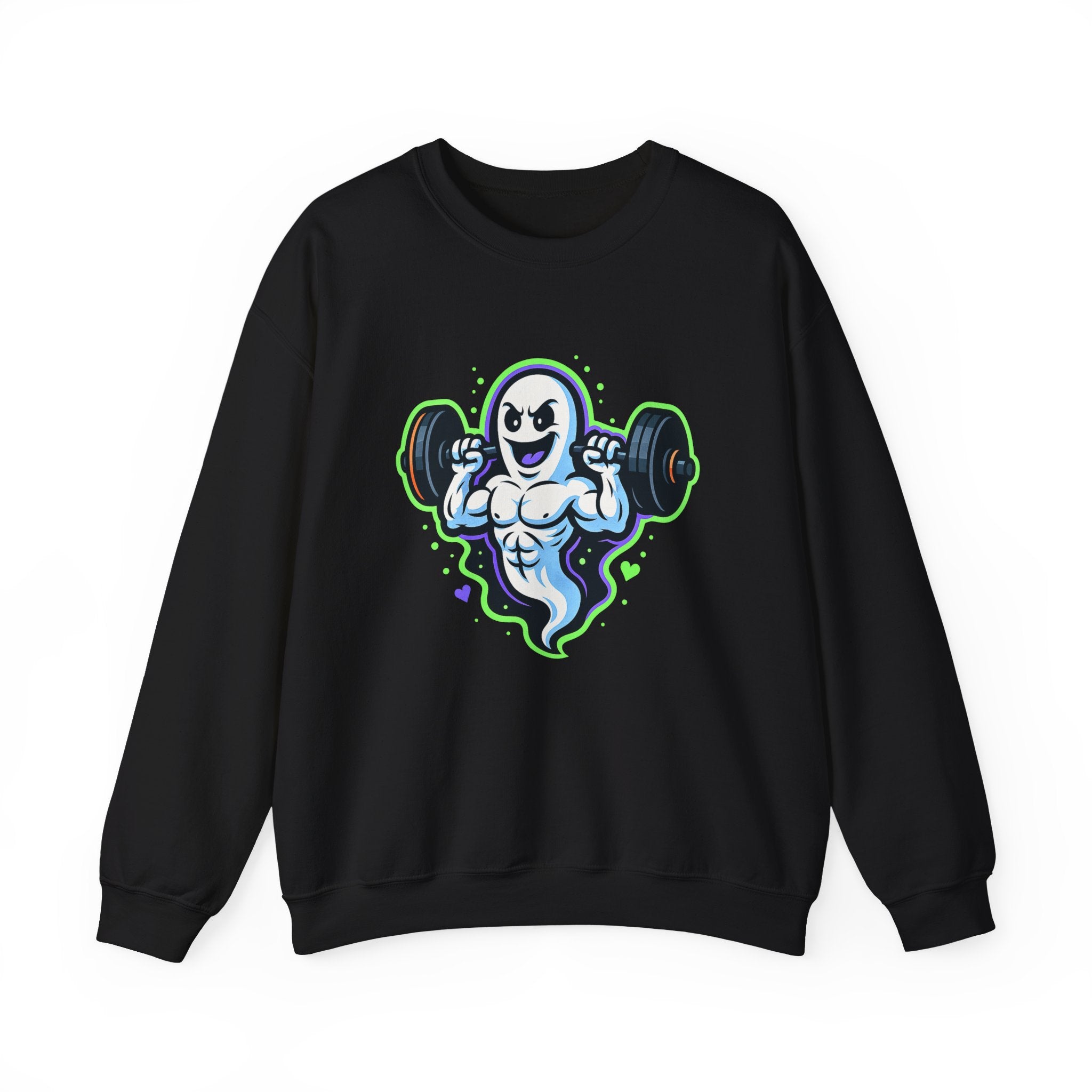 Ghost Gym Halloween Sweatshirt