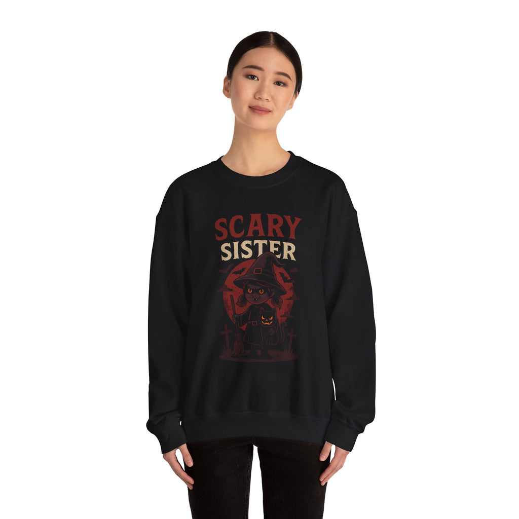 Scary Sister Sweatshirt