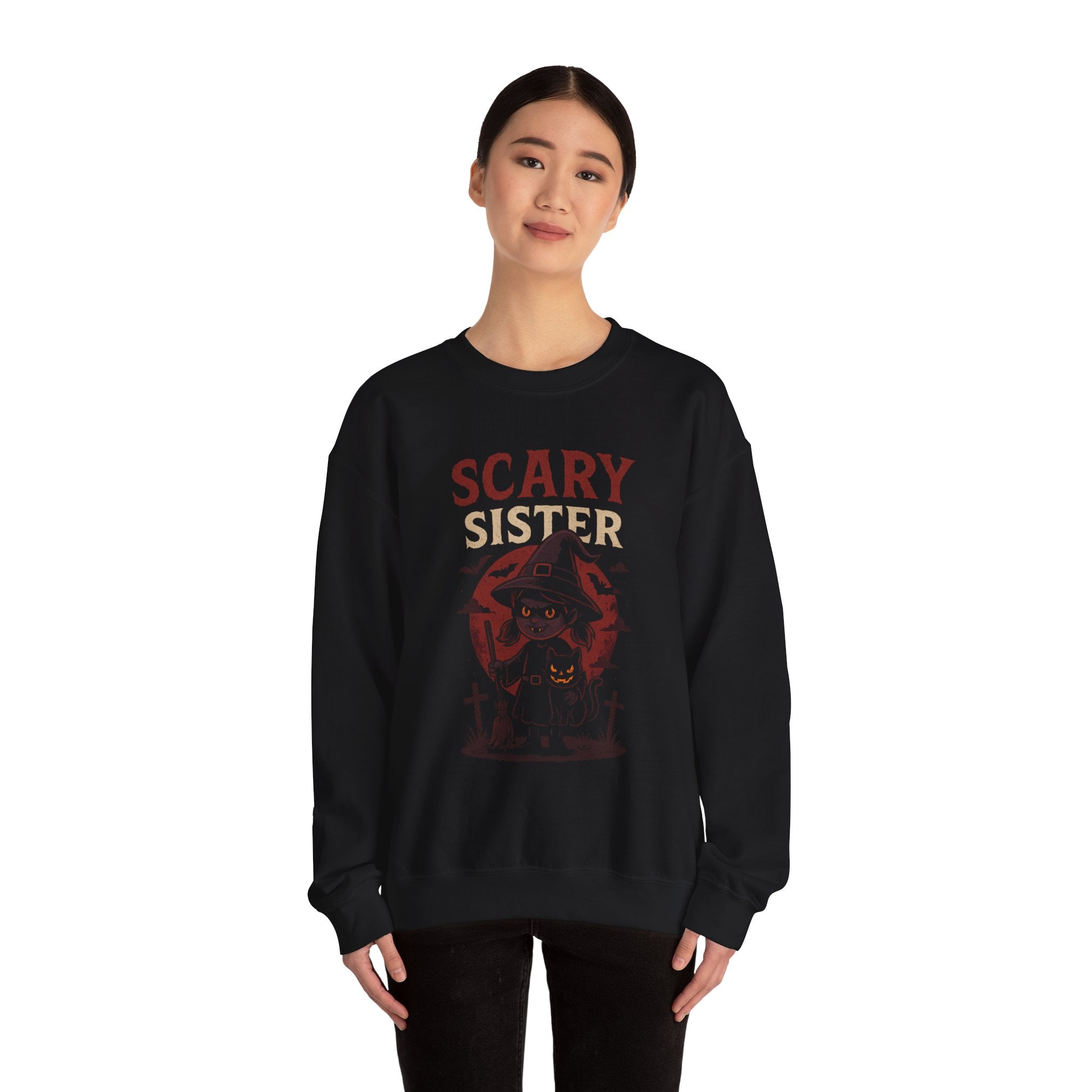 Scary Sister Sweatshirt