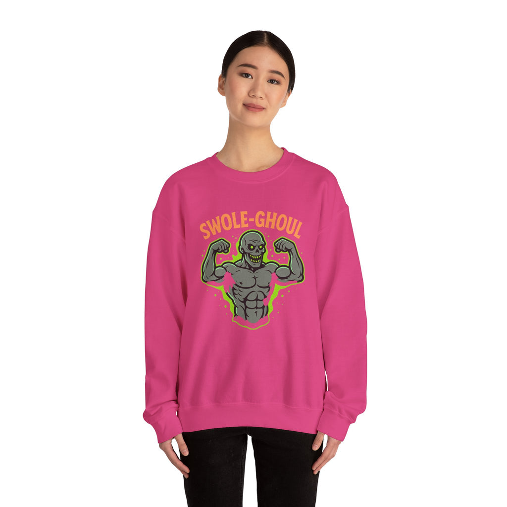 Swole Ghoul Halloween Sweatshirt