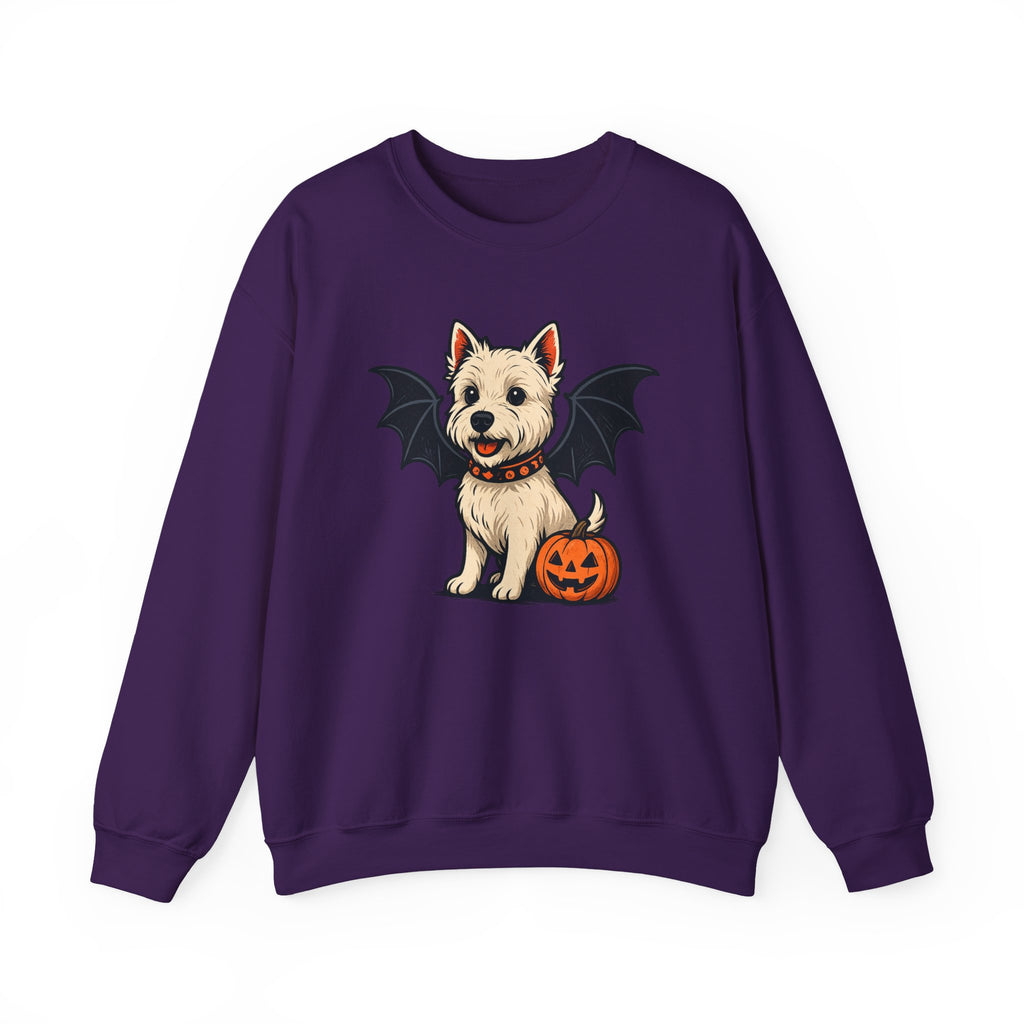 Terrier Halloween Sweatshirt