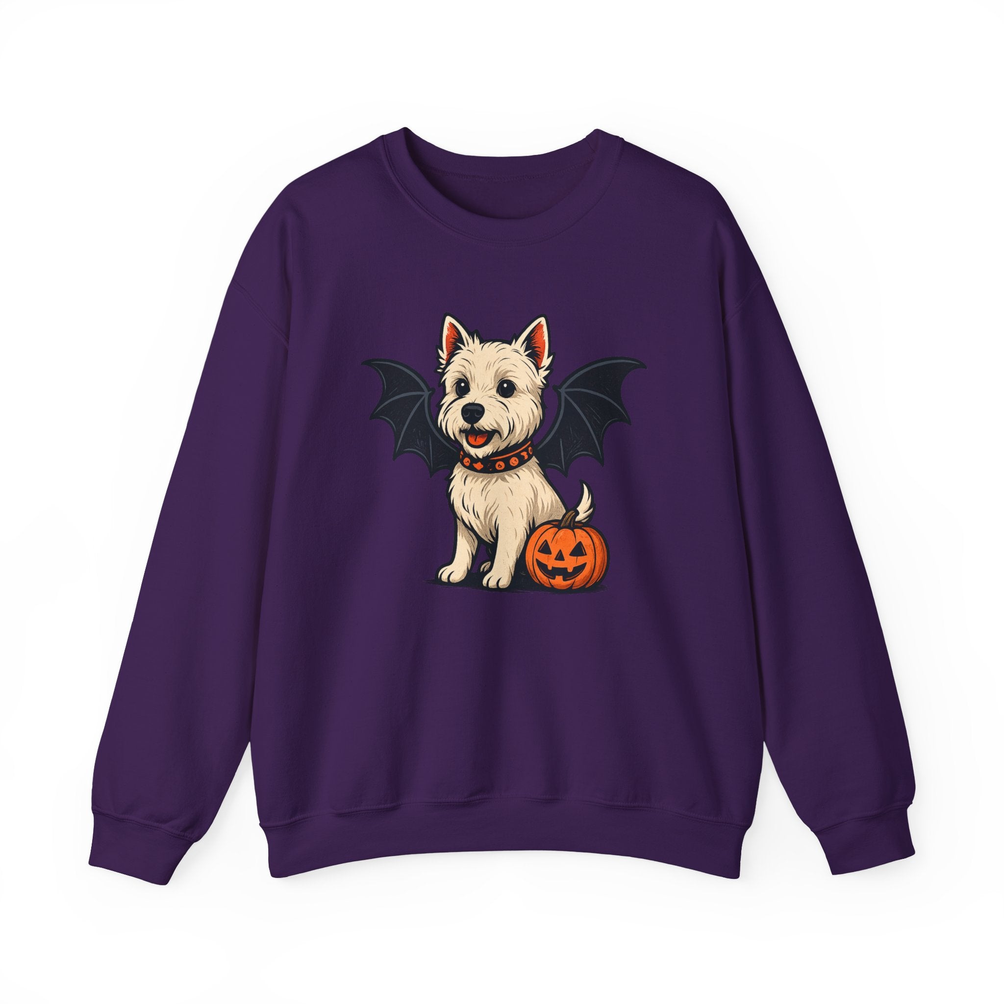 Terrier Halloween Sweatshirt