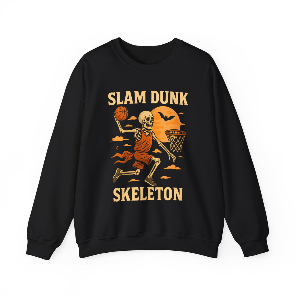 Skeleton Basketball dunk Sweatshirt