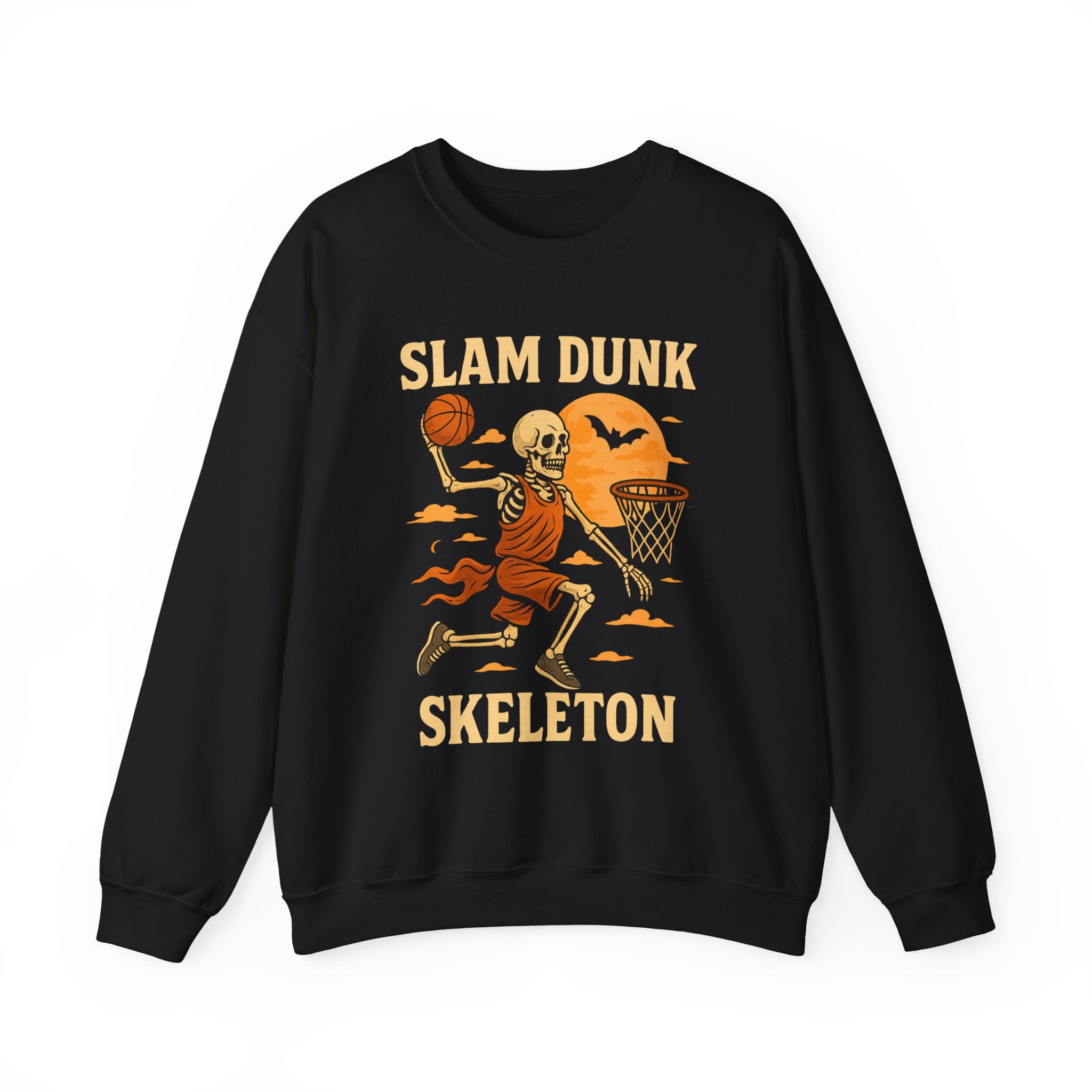 Skeleton Basketball dunk Sweatshirt
