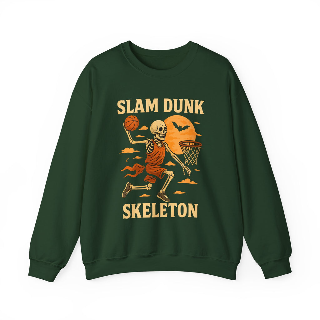 Skeleton Basketball dunk Sweatshirt