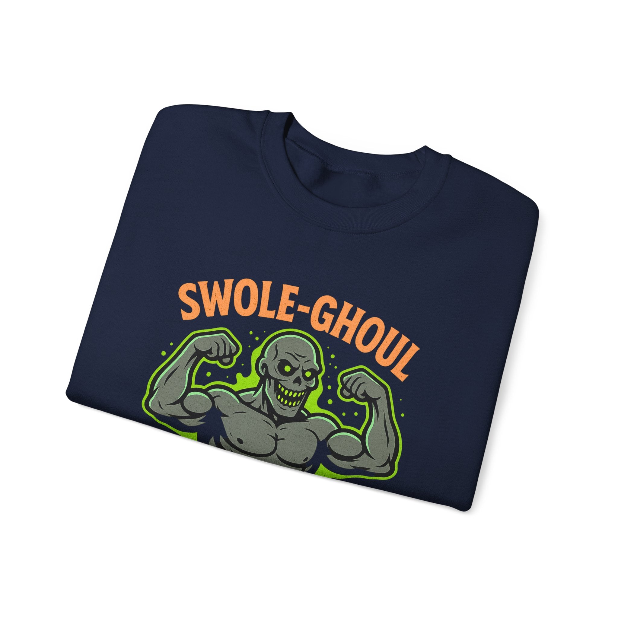 Swole Ghoul Halloween Sweatshirt