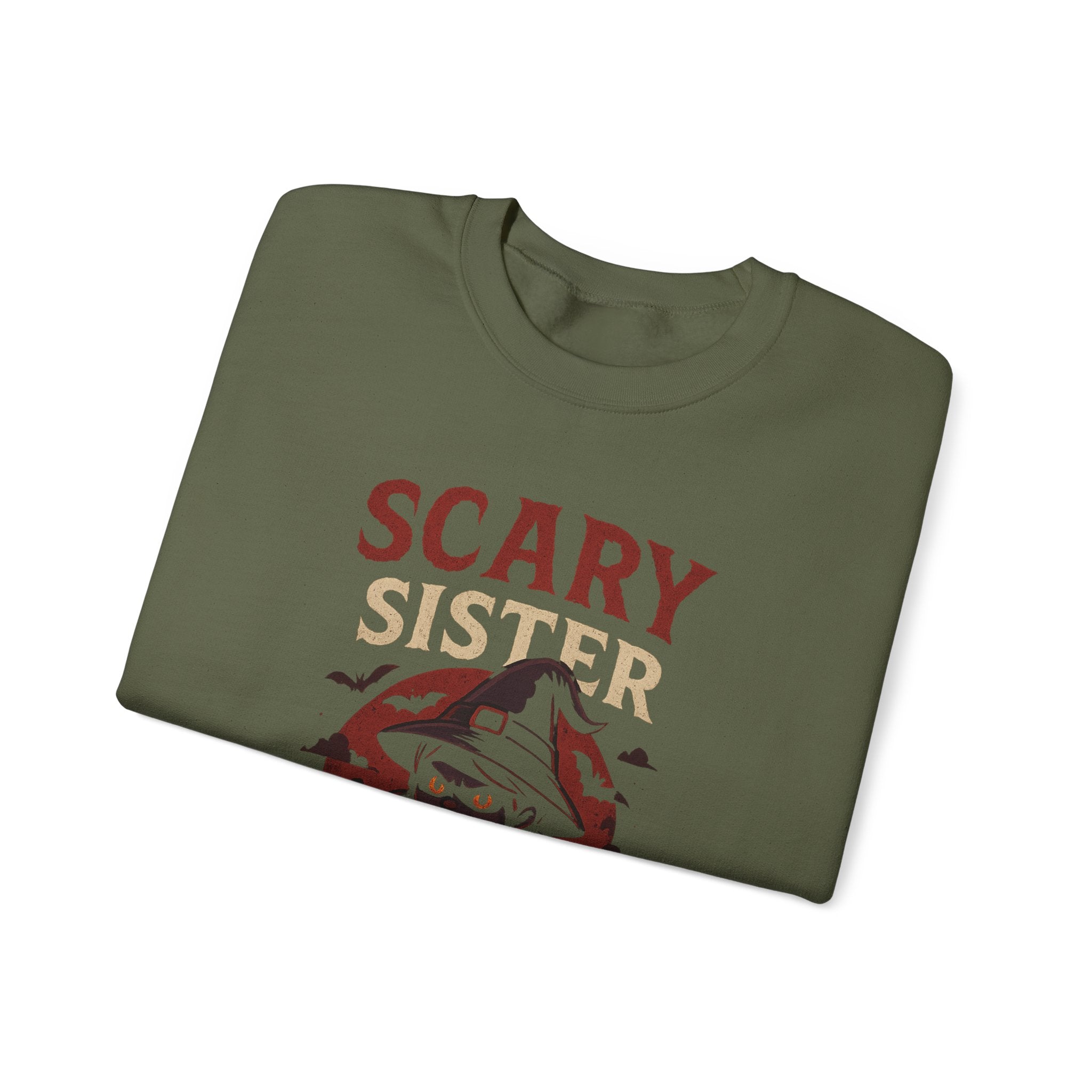 Scary Sister Sweatshirt