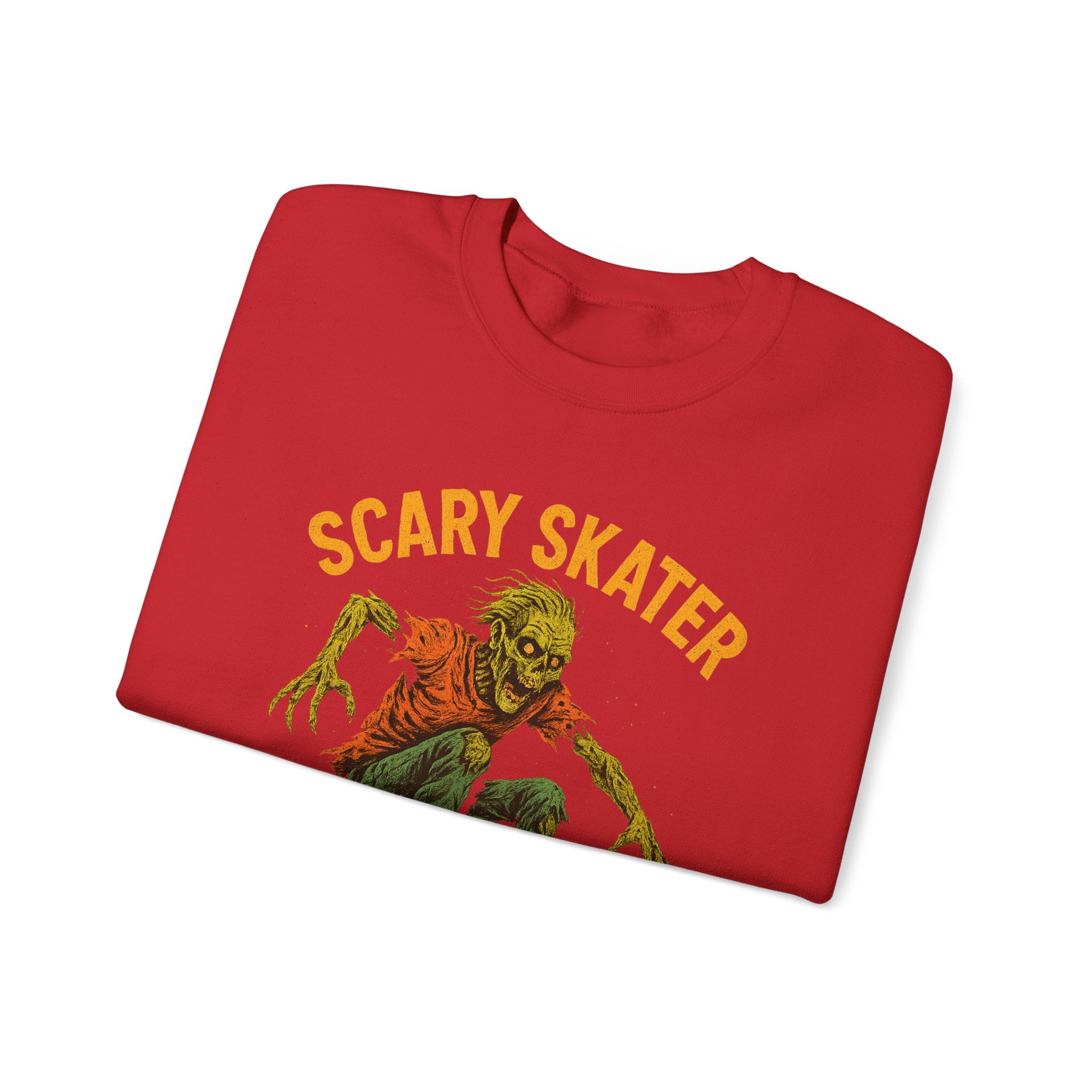 Skater Halloween Sweatshirt