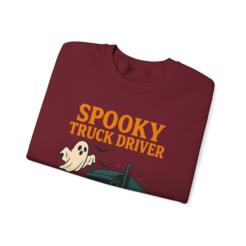Haunted Trucker Halloween shirt