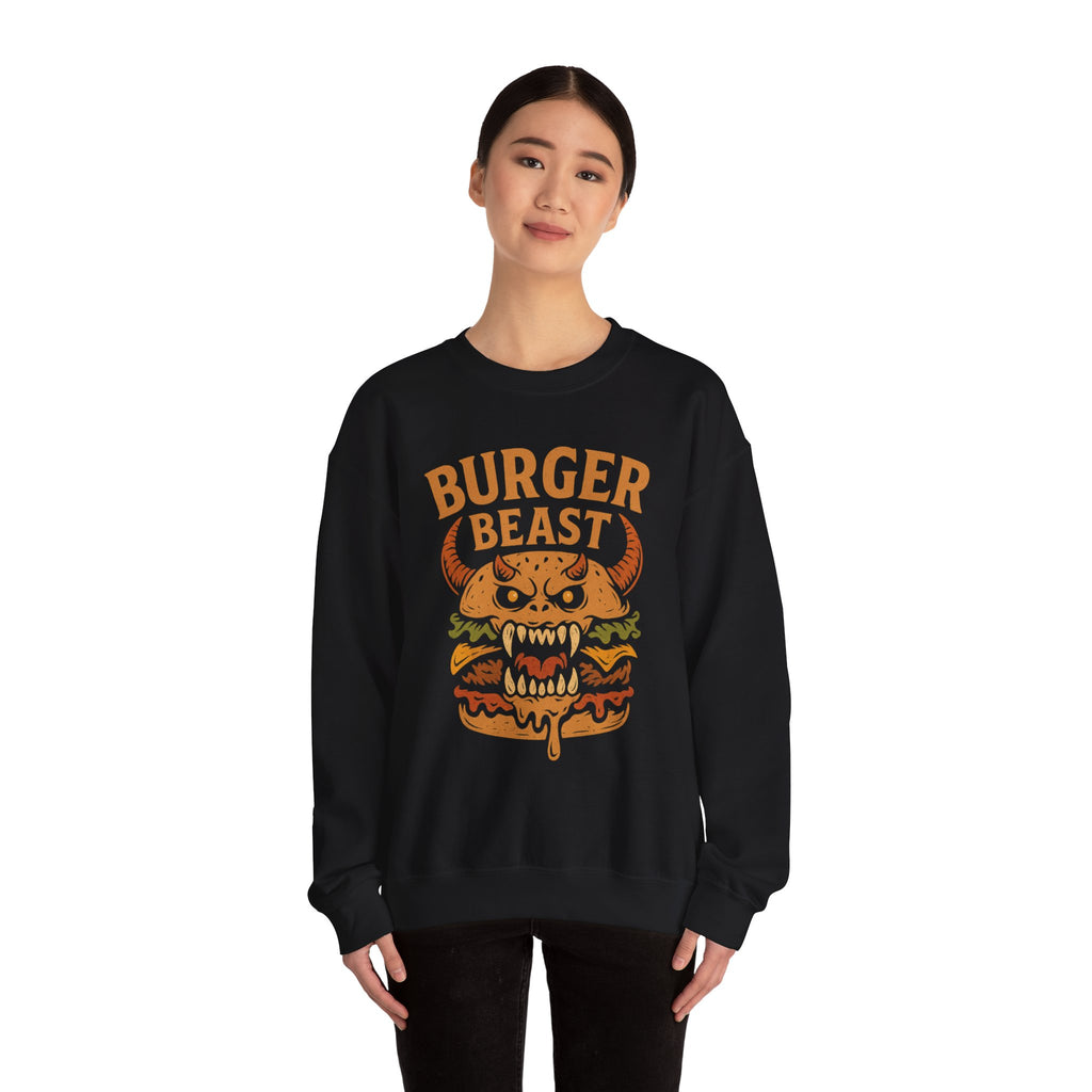 Burger Monster Halloween Shirt