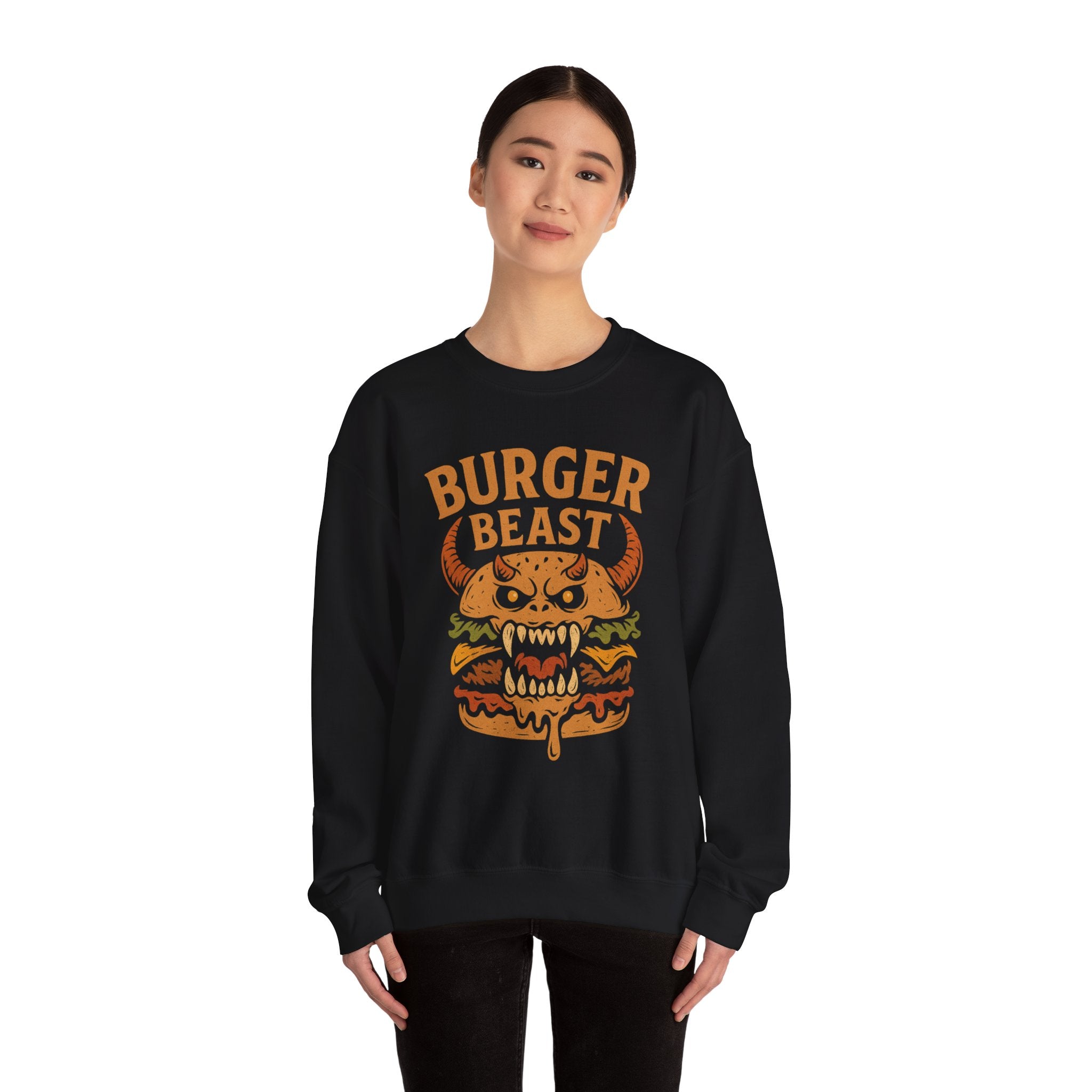Burger Monster Halloween Shirt