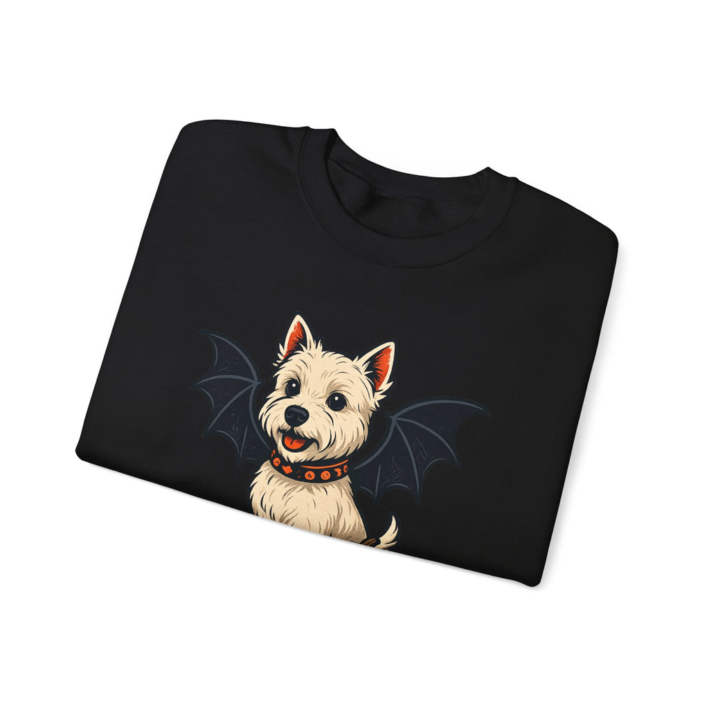 Terrier Halloween Sweatshirt
