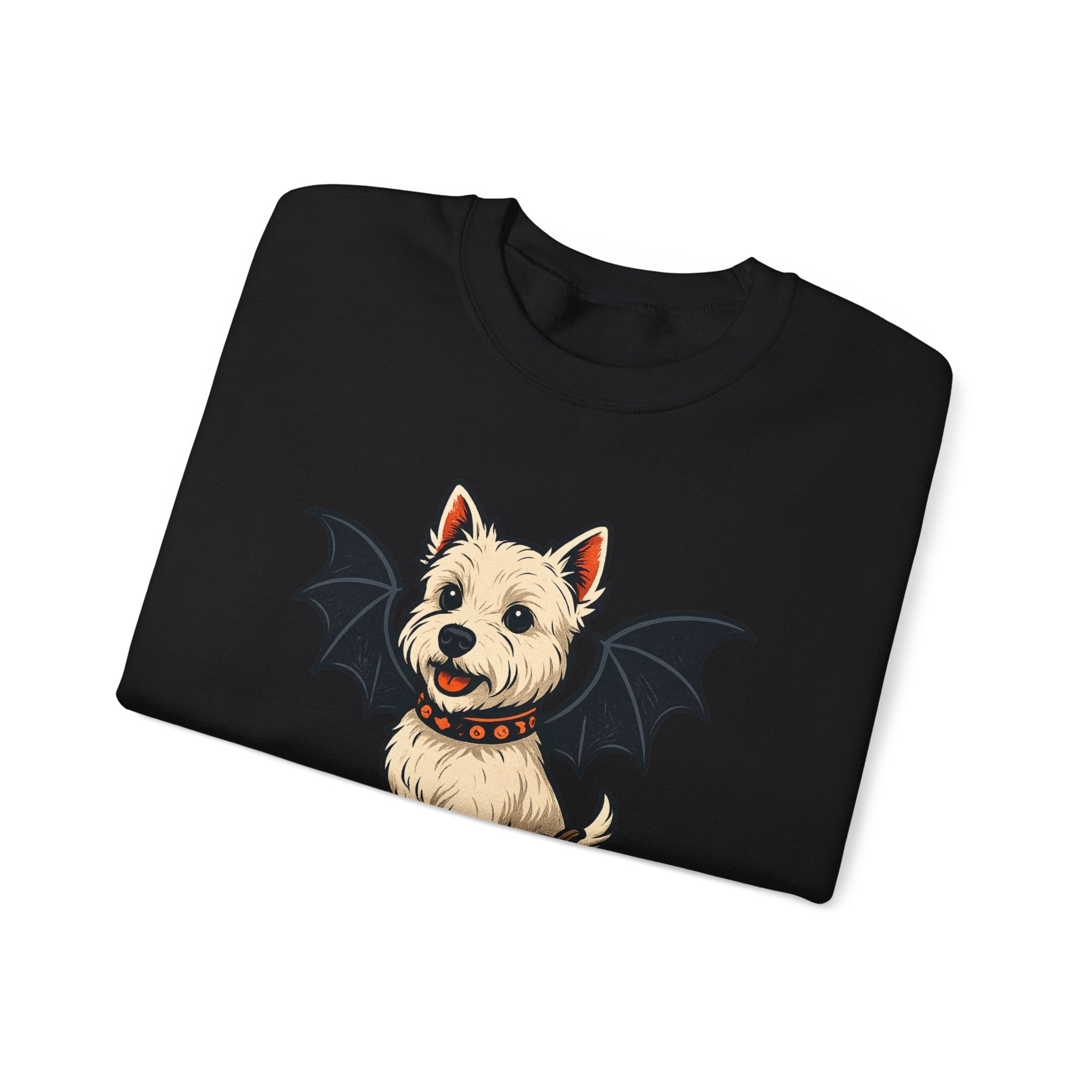 Terrier Halloween Sweatshirt