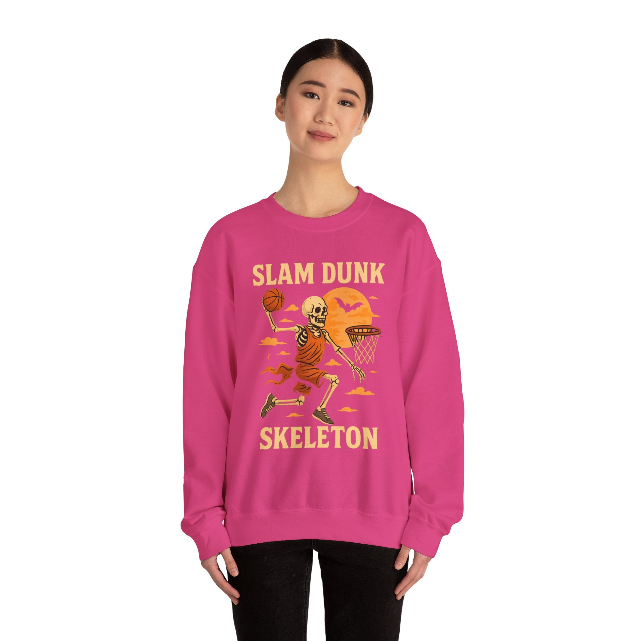 Skeleton Basketball dunk Sweatshirt