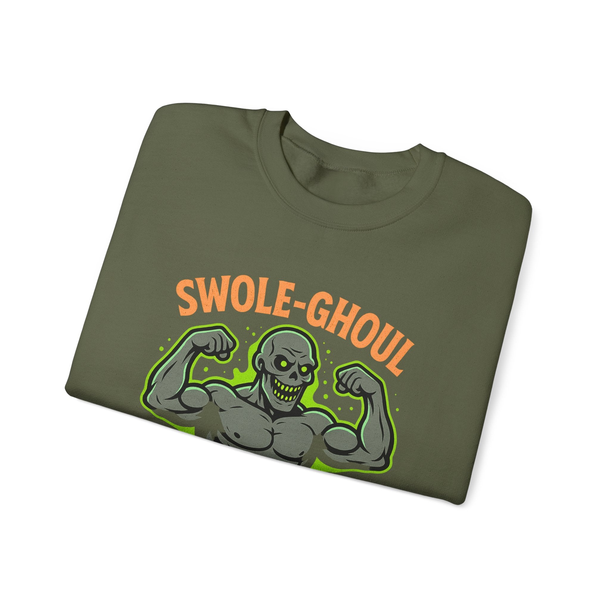 Swole Ghoul Halloween Sweatshirt