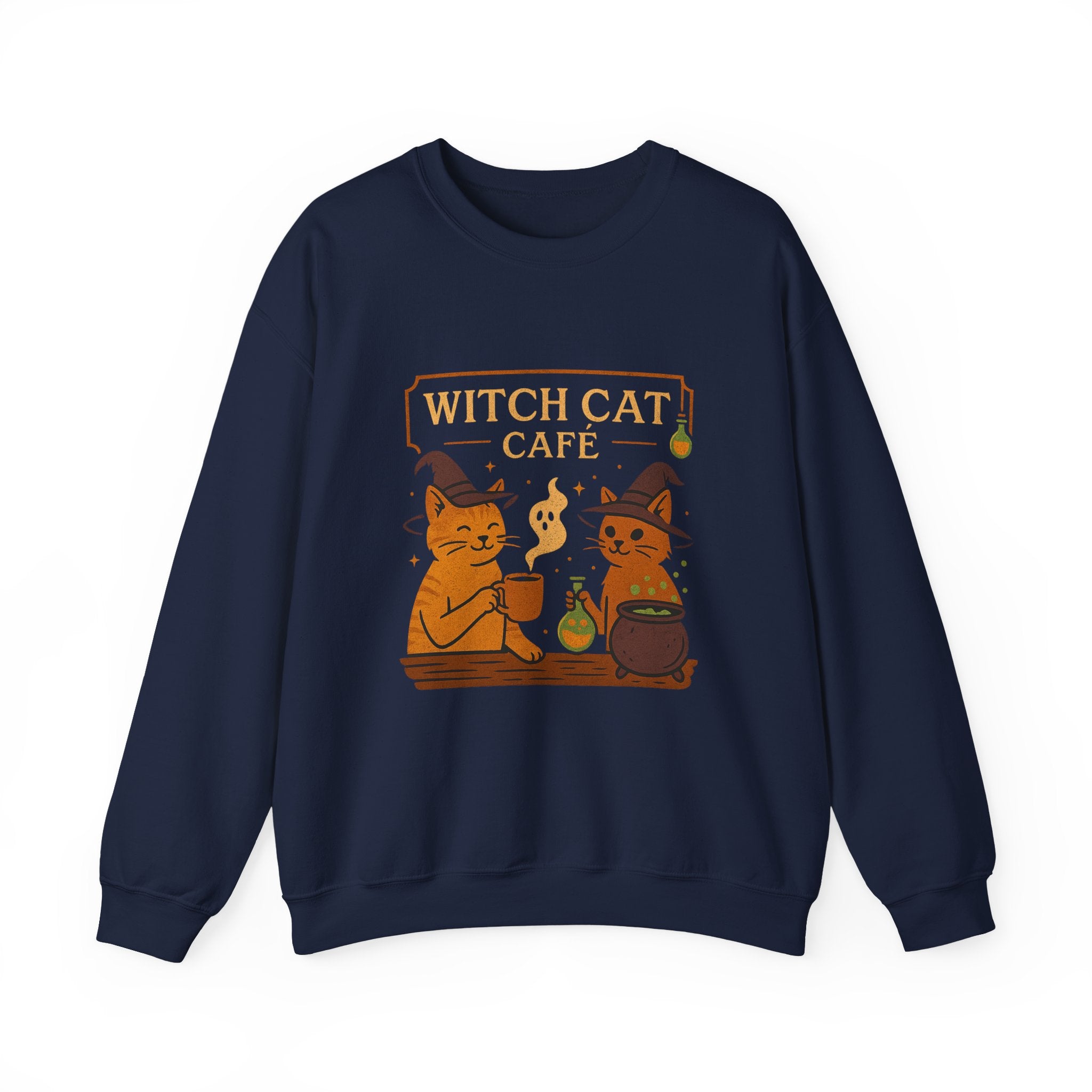 Witch Cat Café Sweatshirt