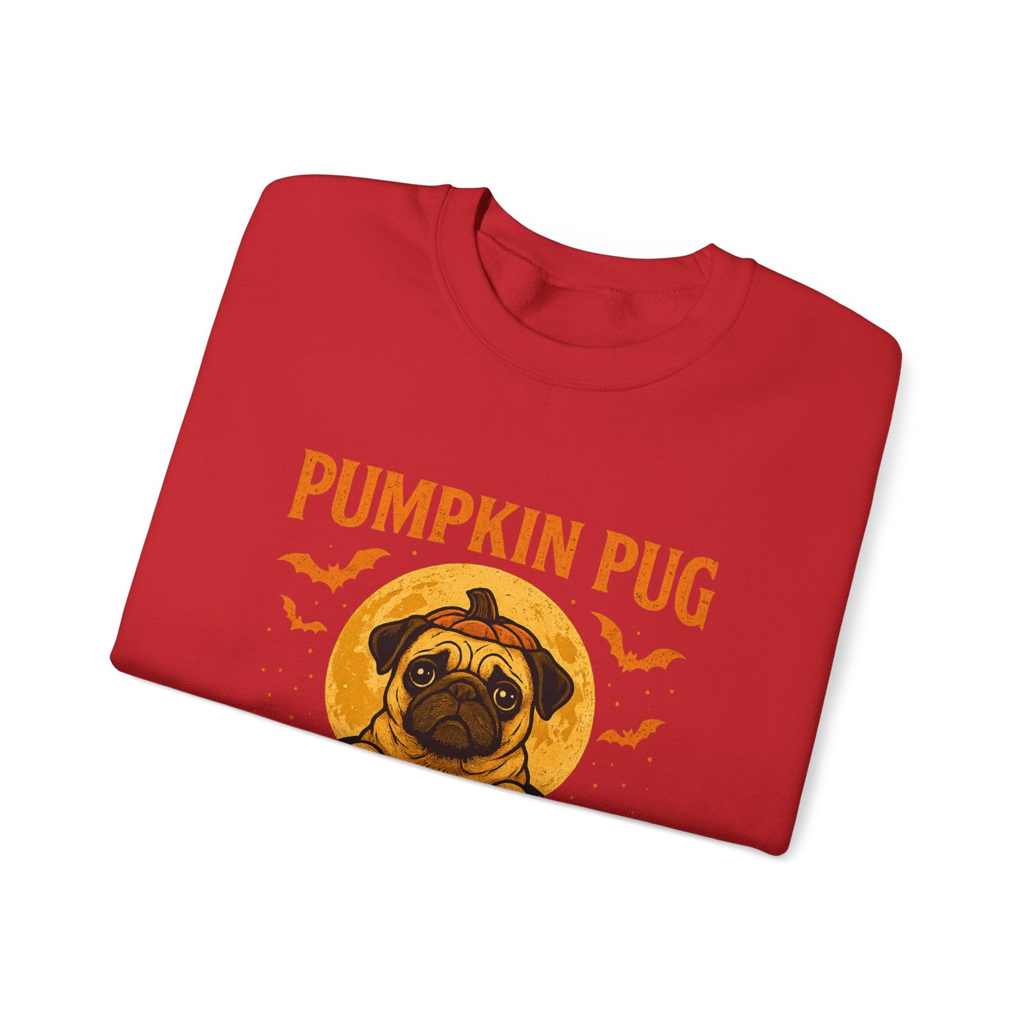 Pug Pumpkin Night Dog Sweatshirt