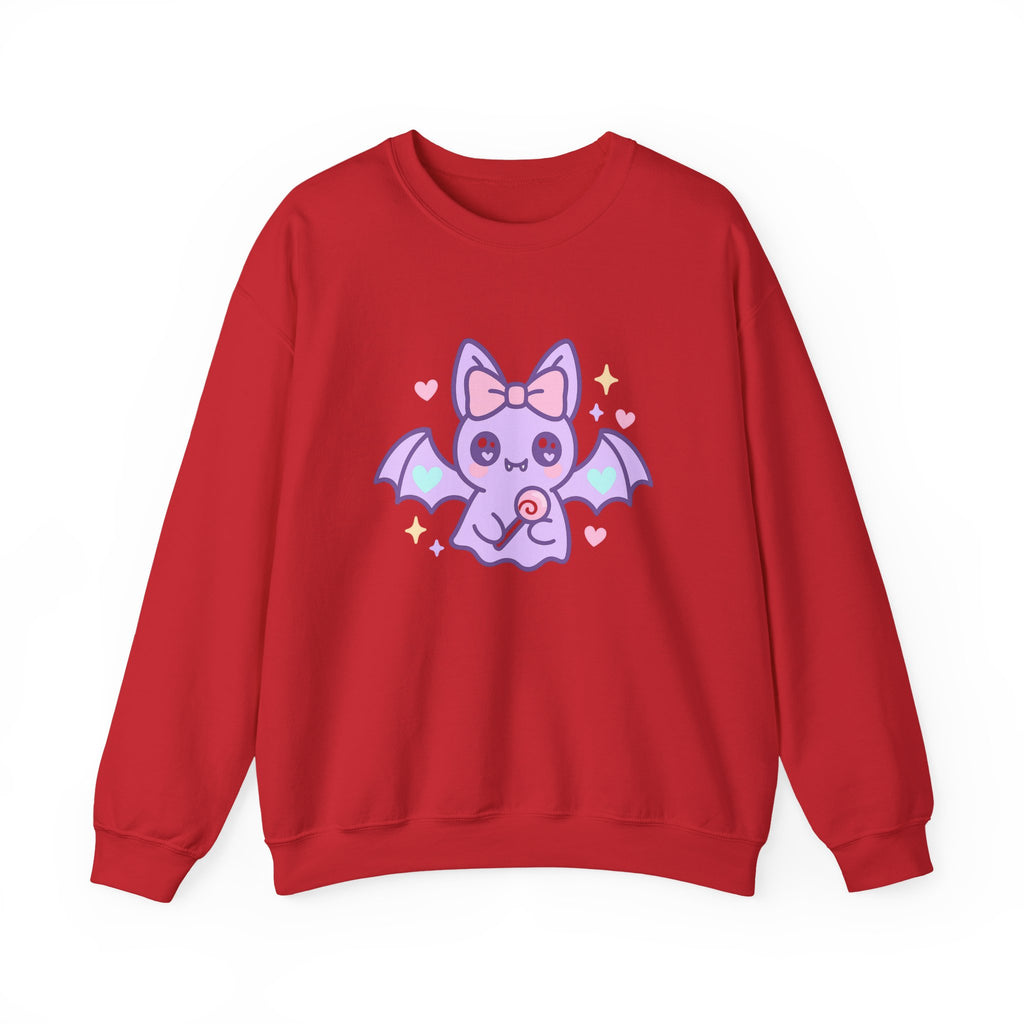 Kawaii Bat Halloween Sweatshirt