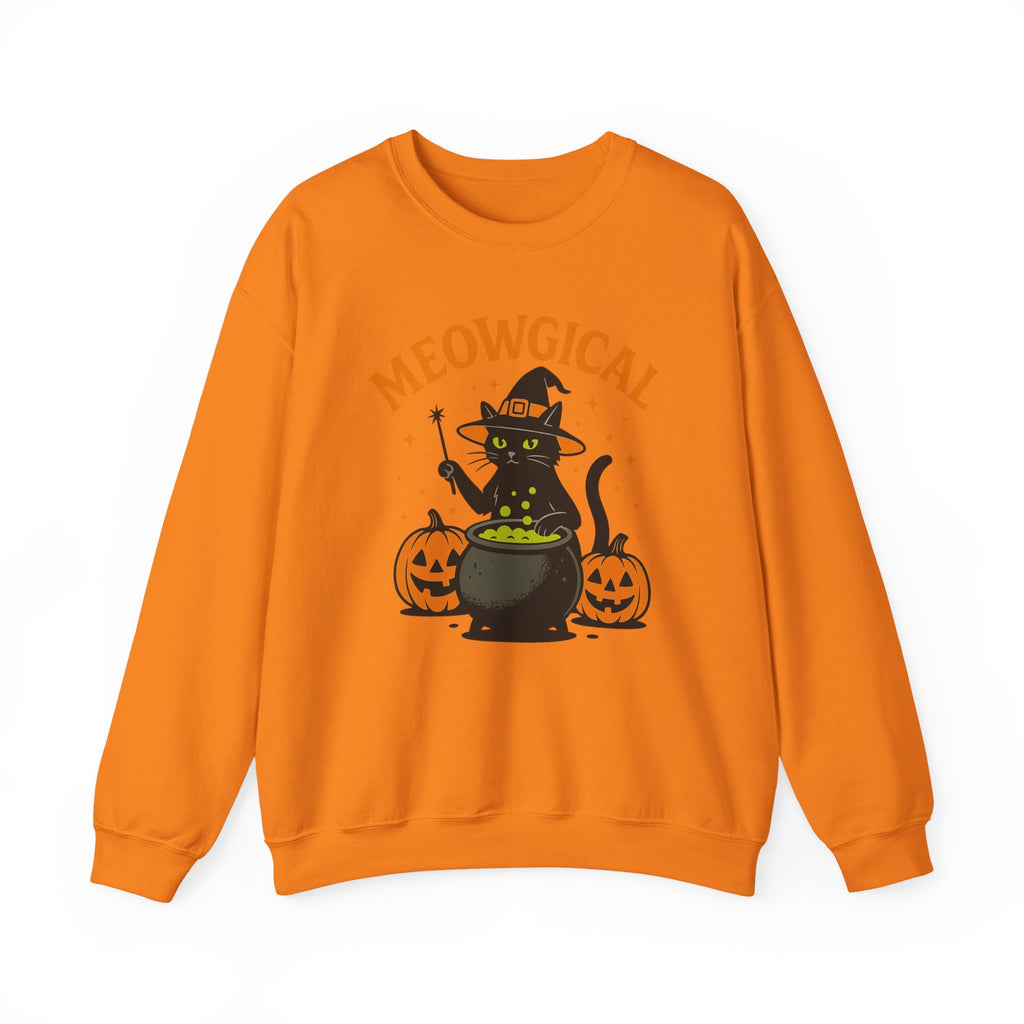 Meowgical Cat Cauldron Sweatshirt