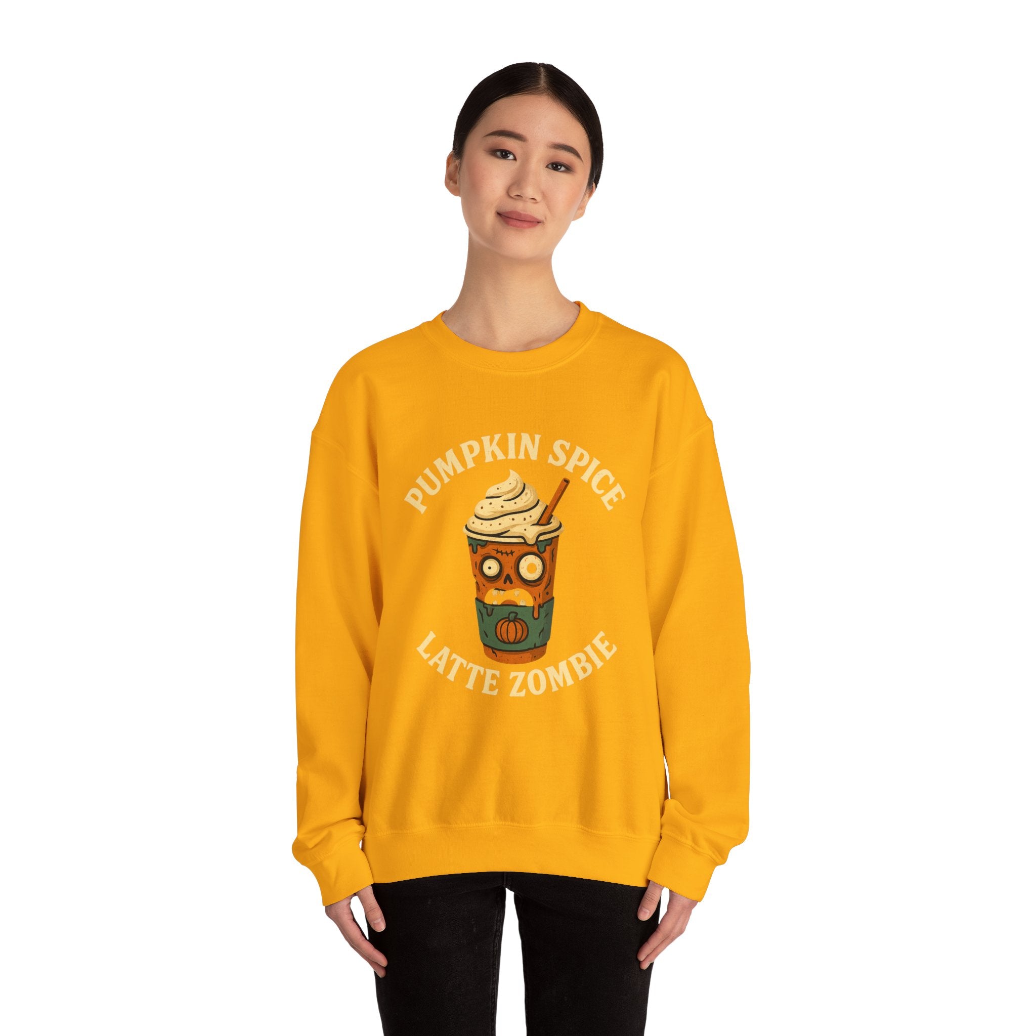 Pumpkin Spice Zombie Sweatshirt