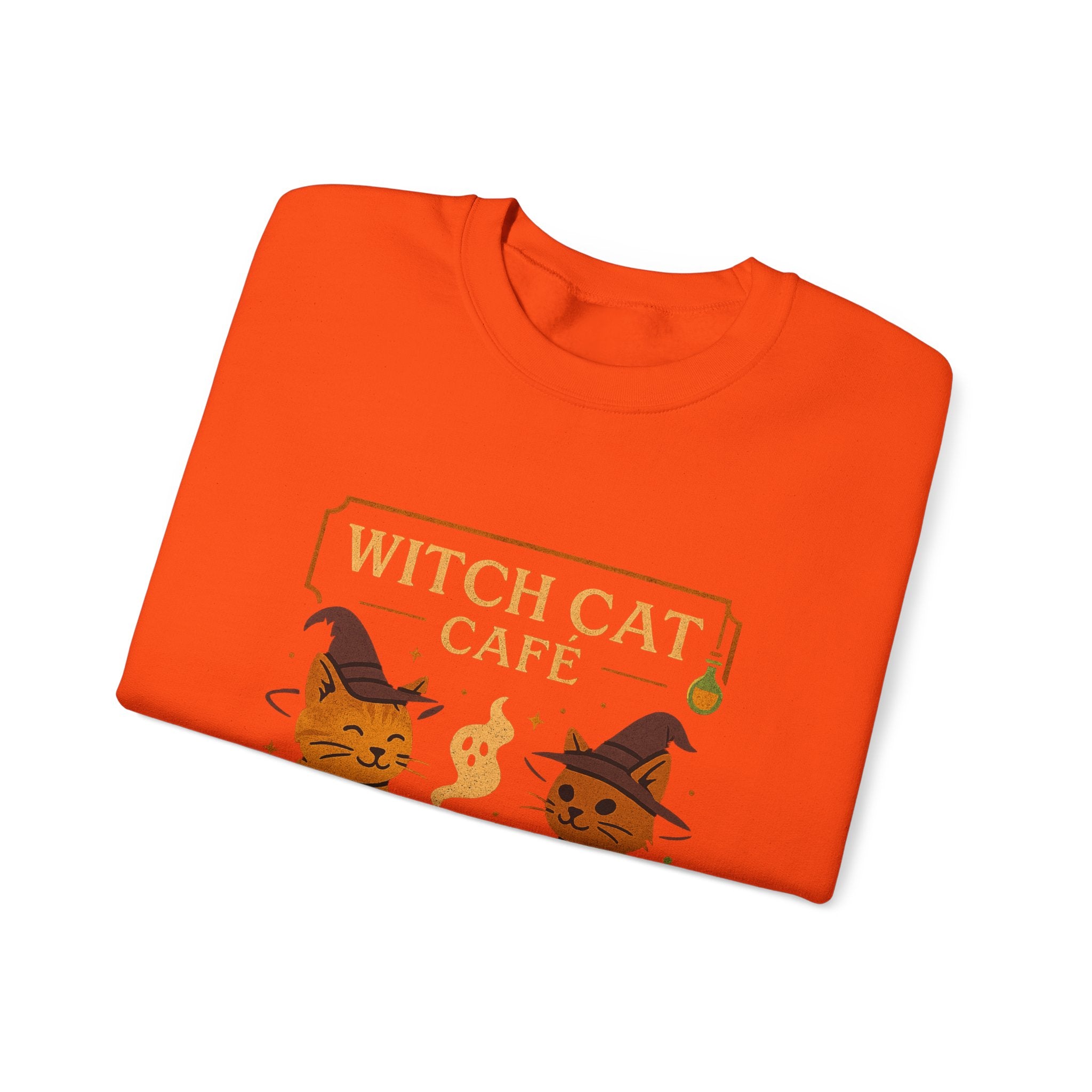Witch Cat Café Sweatshirt