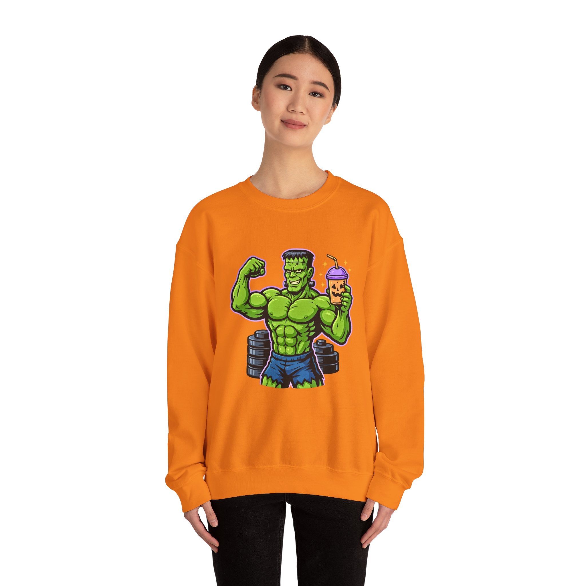 Halloween Sweatshirt – Spectral Strength