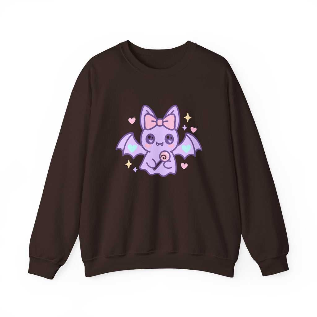 Kawaii Bat Halloween Sweatshirt