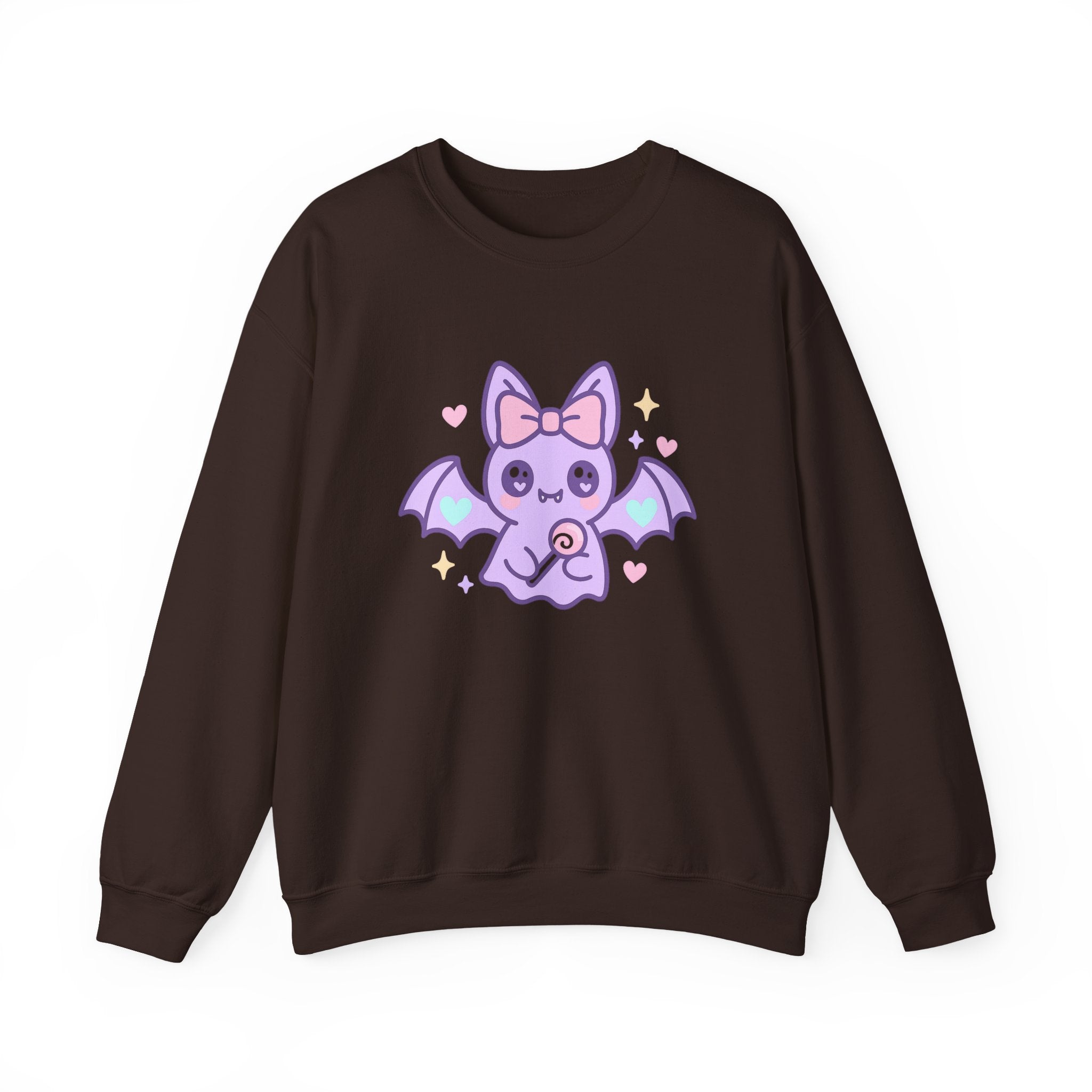 Kawaii Bat Halloween Sweatshirt