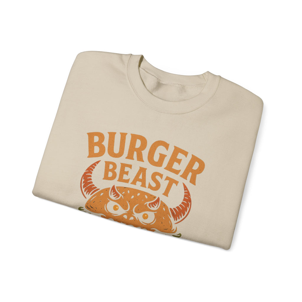 Burger Monster Halloween Shirt