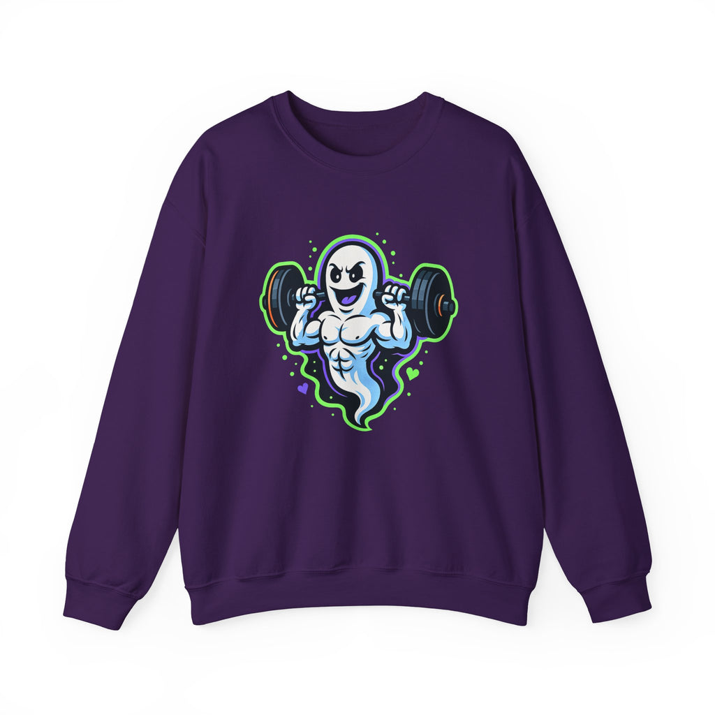 Ghost Gym Halloween Sweatshirt