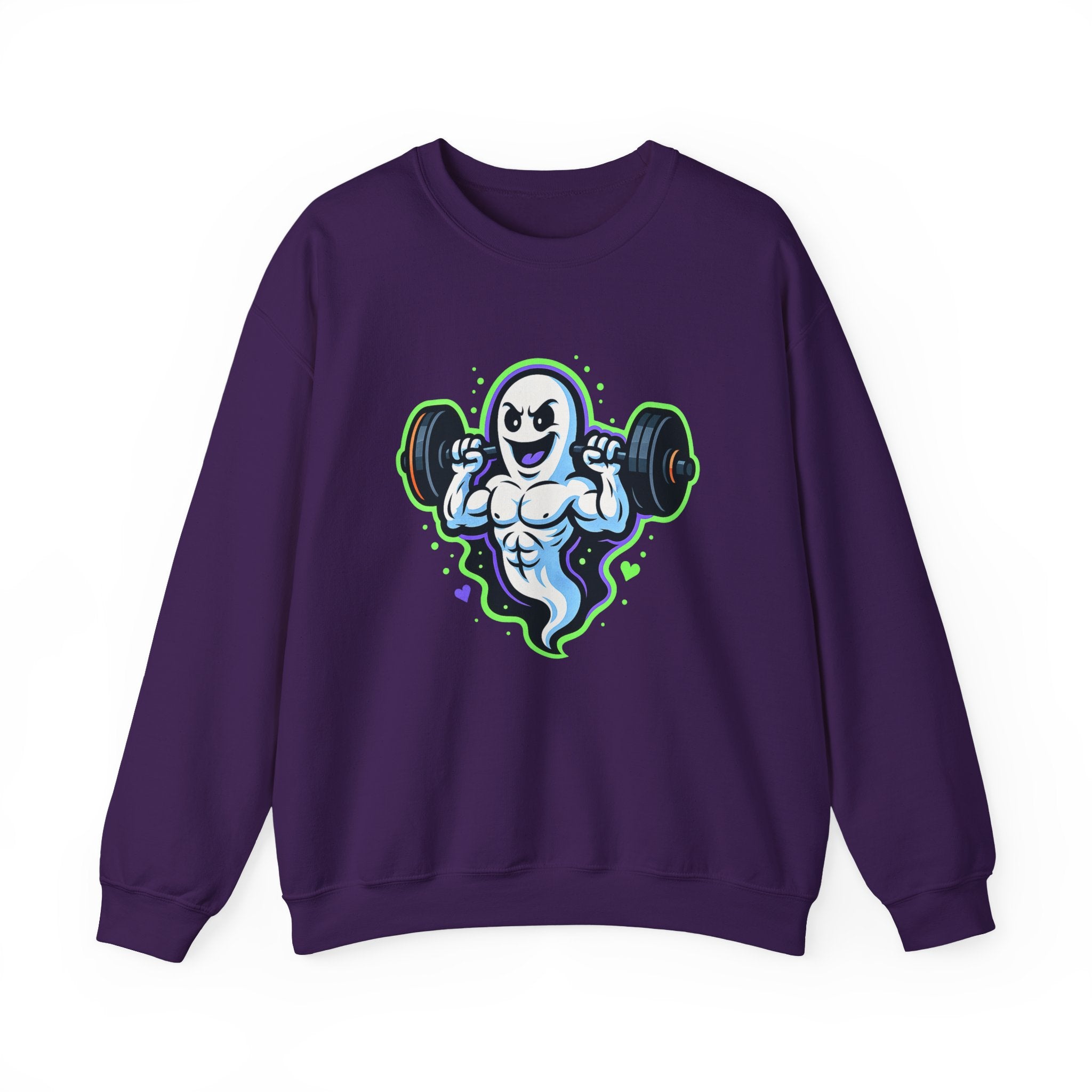 Ghost Gym Halloween Sweatshirt