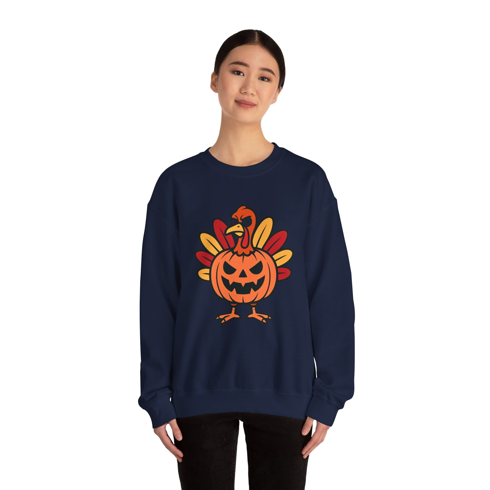 Pumpkin Turkey Sweatshirt