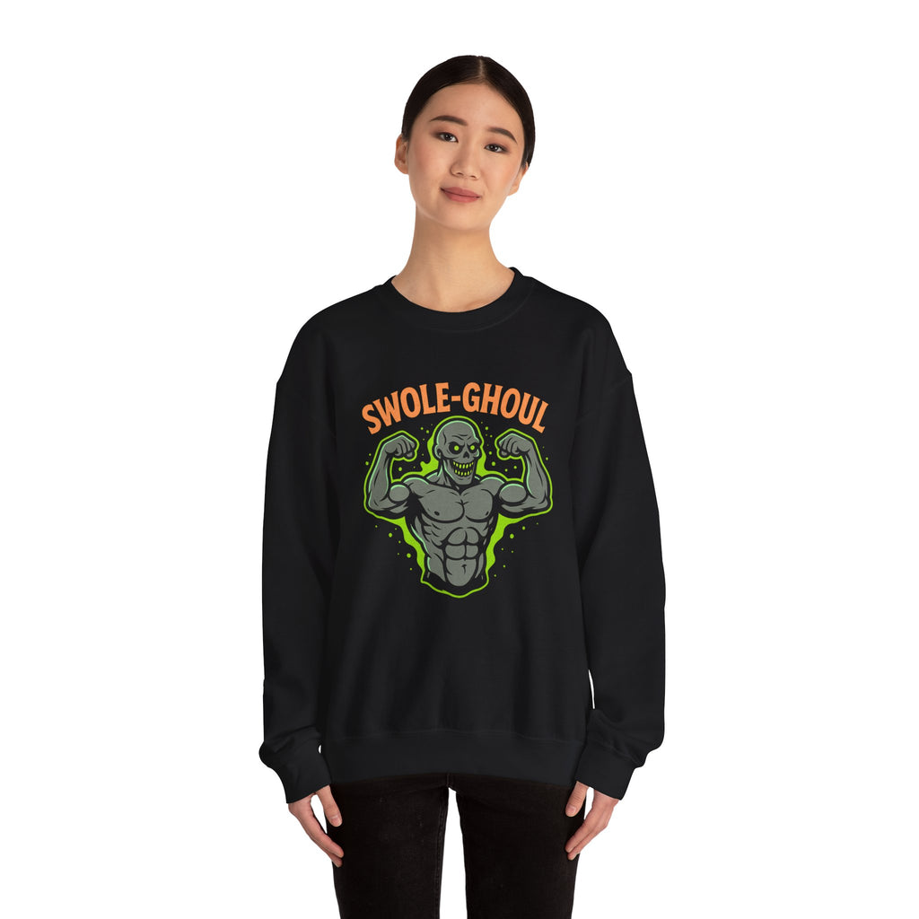 Swole Ghoul Halloween Sweatshirt