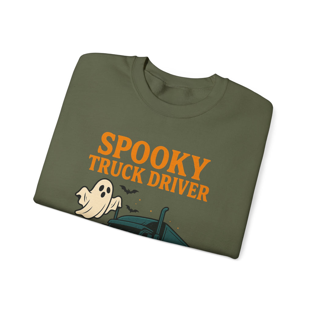 Haunted Trucker Halloween shirt