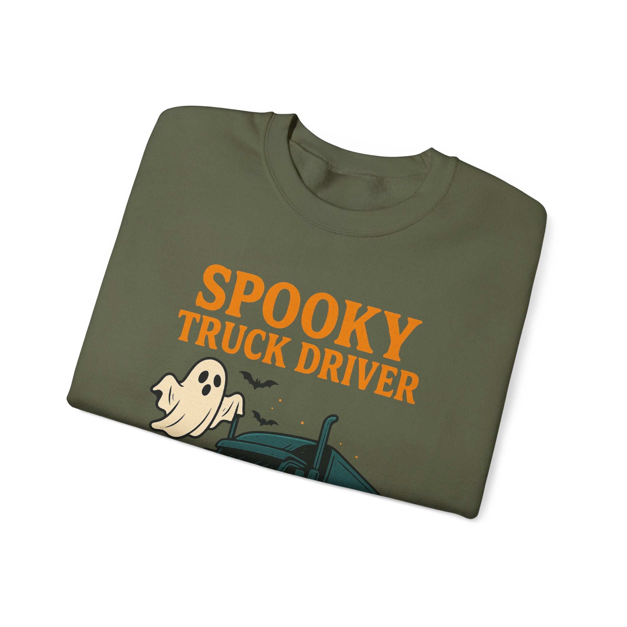 Haunted Trucker Halloween shirt