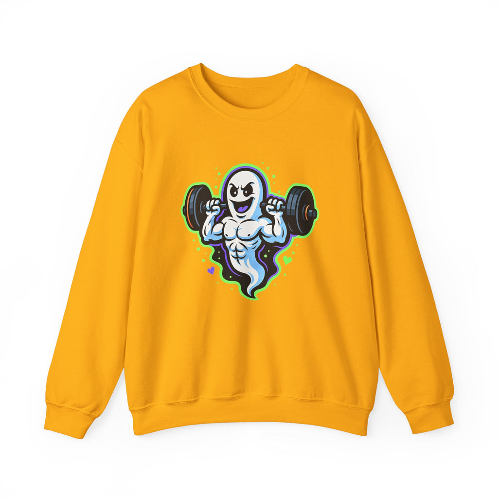 Ghost Gym Halloween Sweatshirt