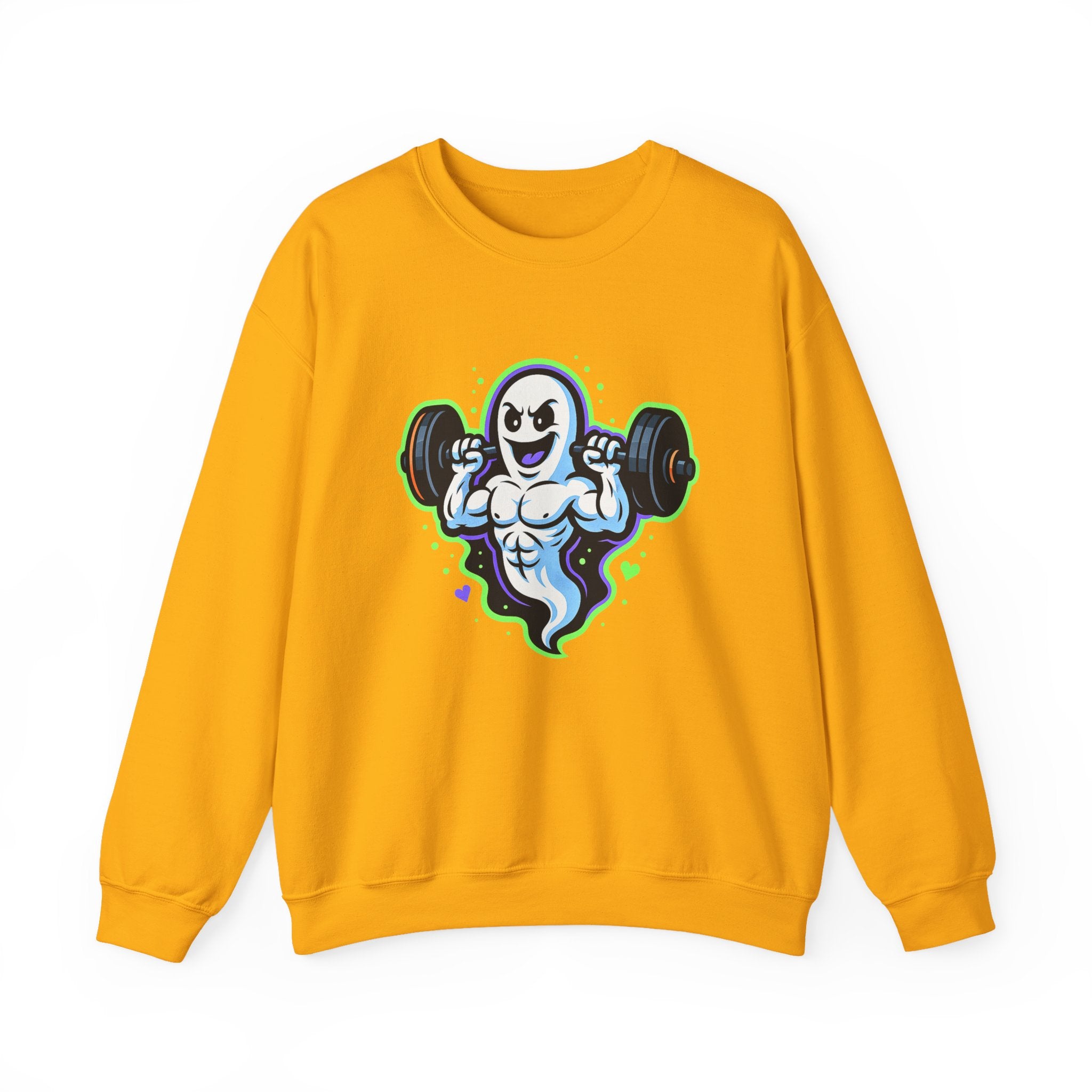 Ghost Gym Halloween Sweatshirt