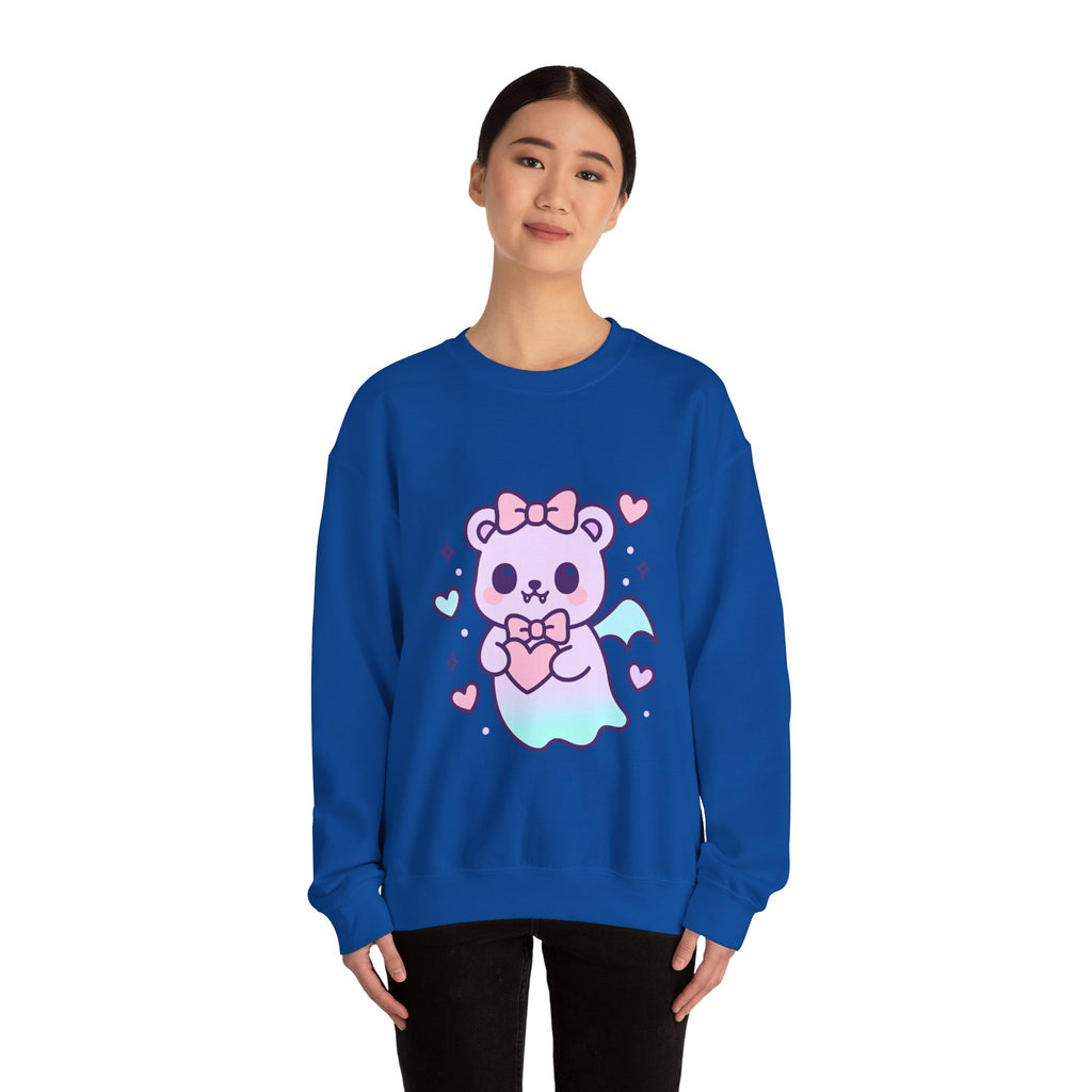 Kawaii Ghost Bear Sweatshirt