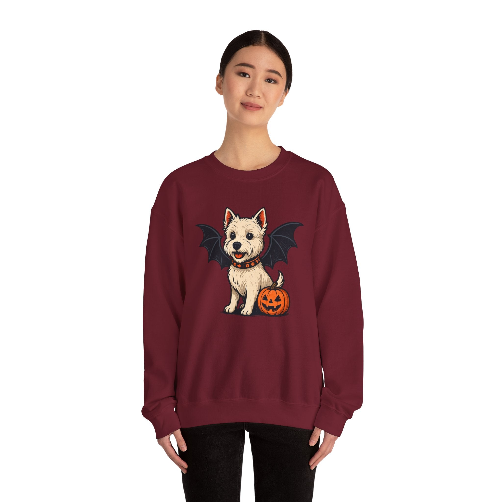 Terrier Halloween Sweatshirt
