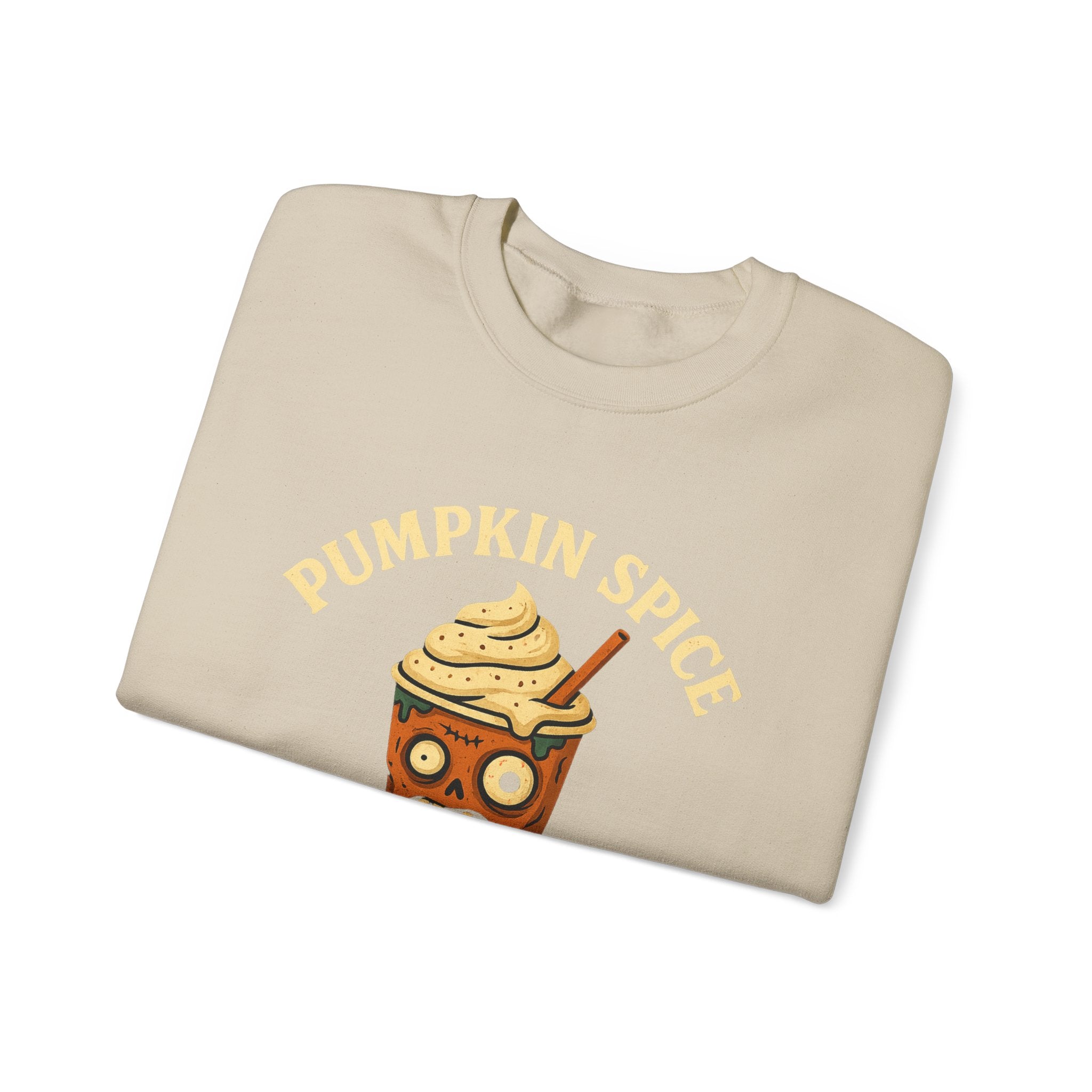 Pumpkin Spice Zombie Sweatshirt