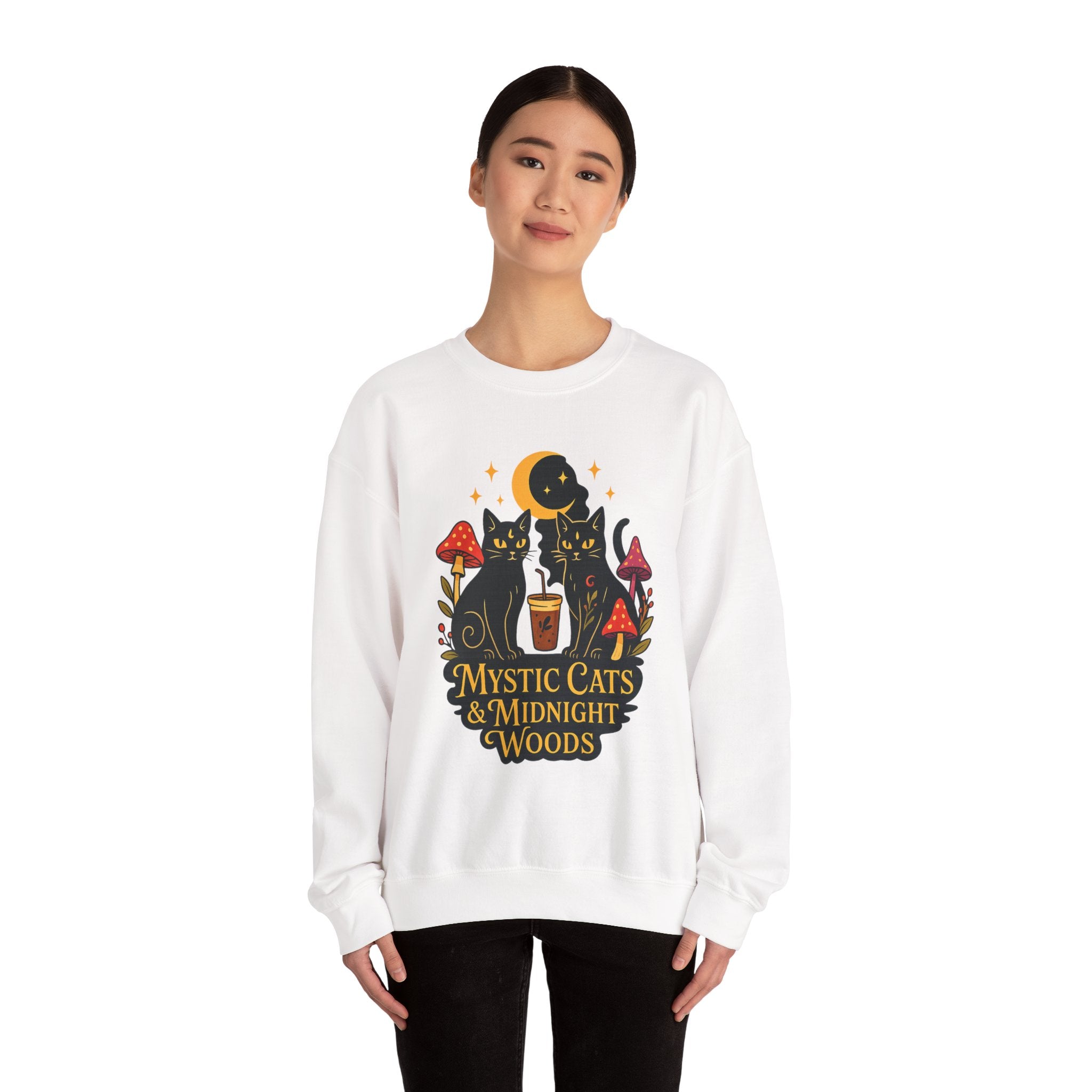 Mistic Cats Sweatshirt