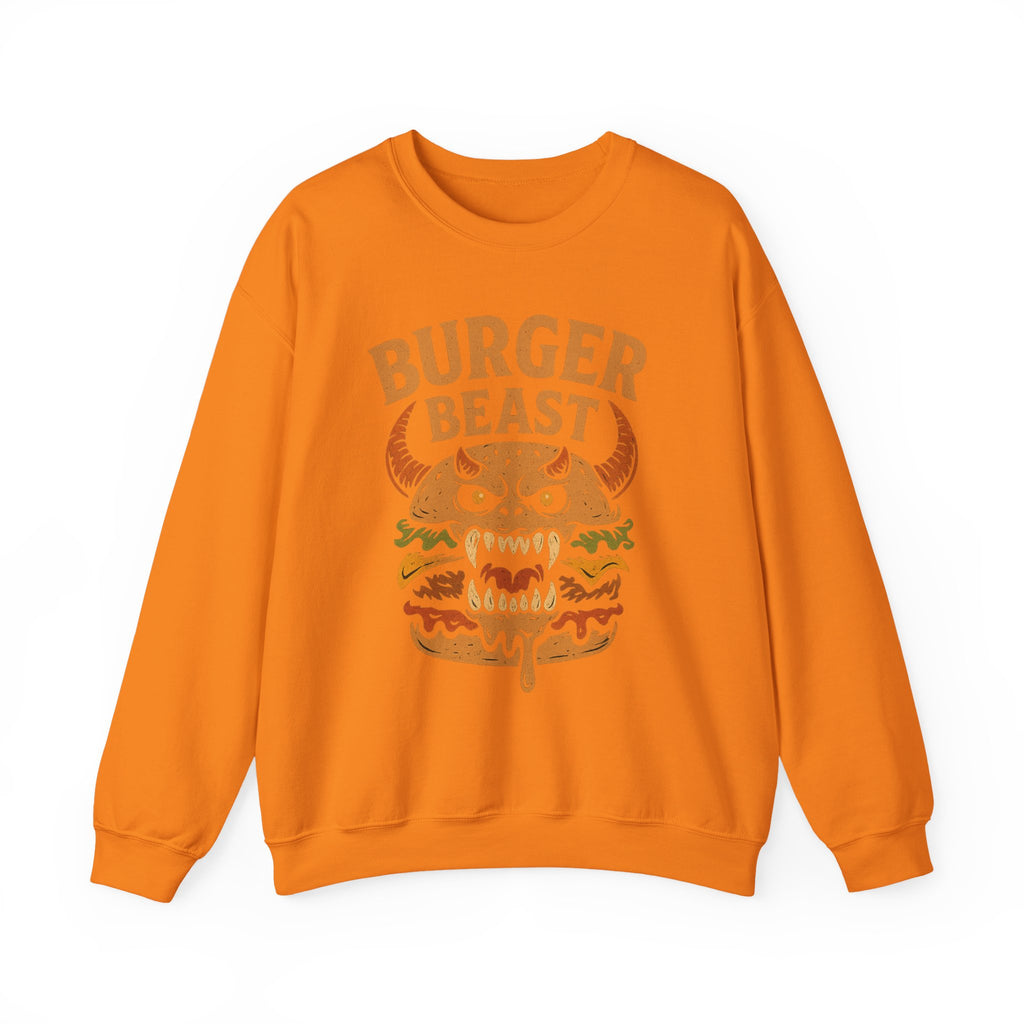 Burger Monster Halloween Shirt