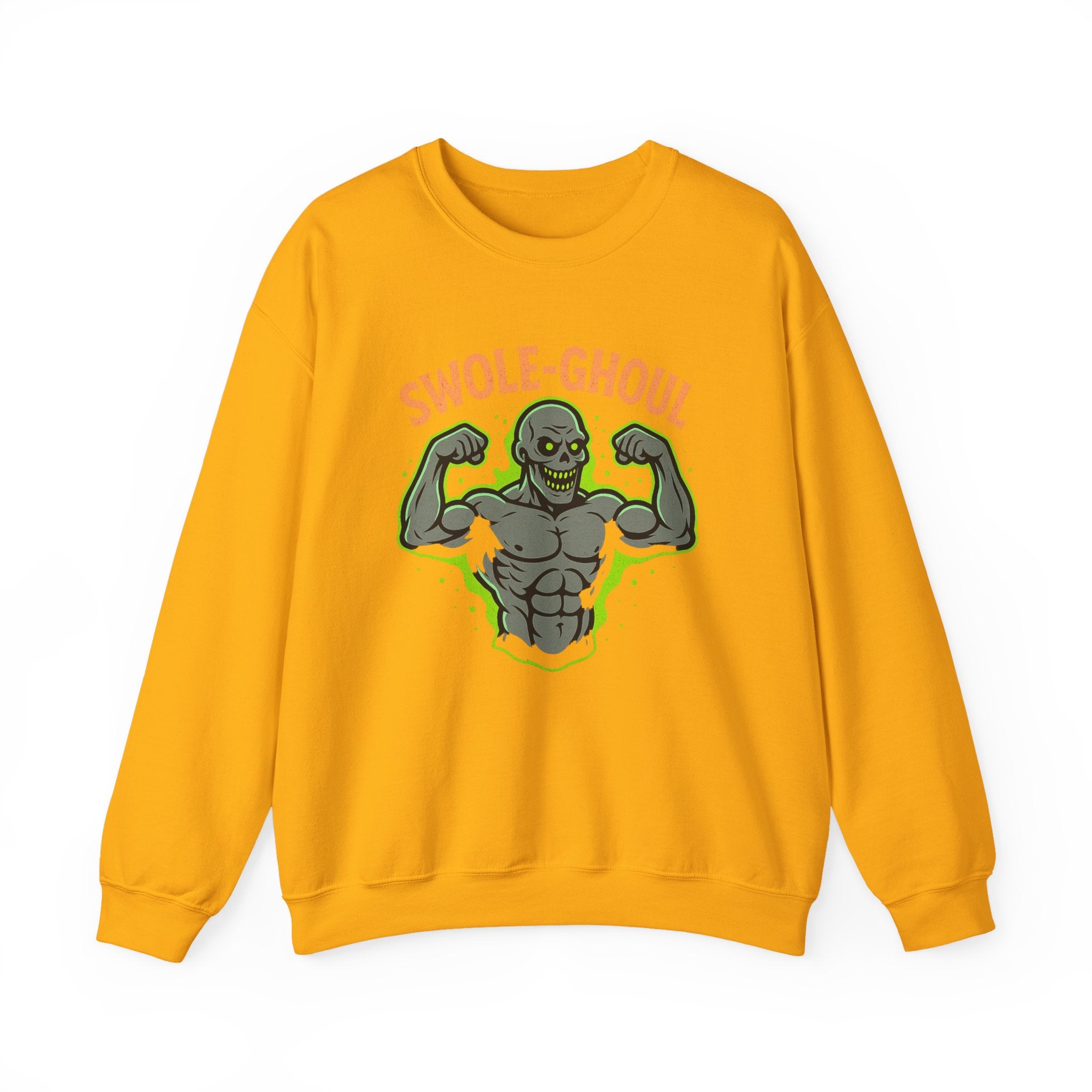 Swole Ghoul Halloween Sweatshirt