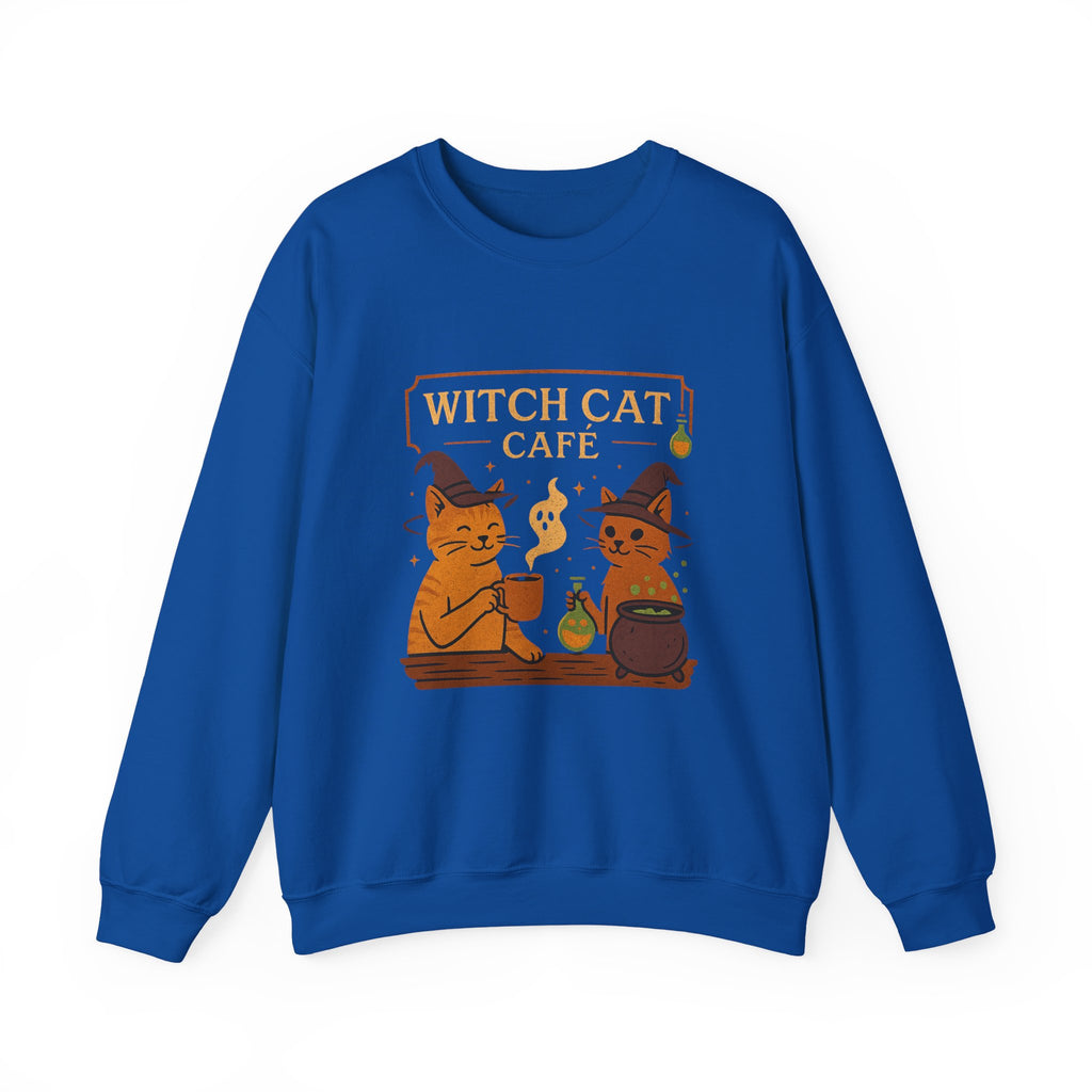 Witch Cat Café Sweatshirt