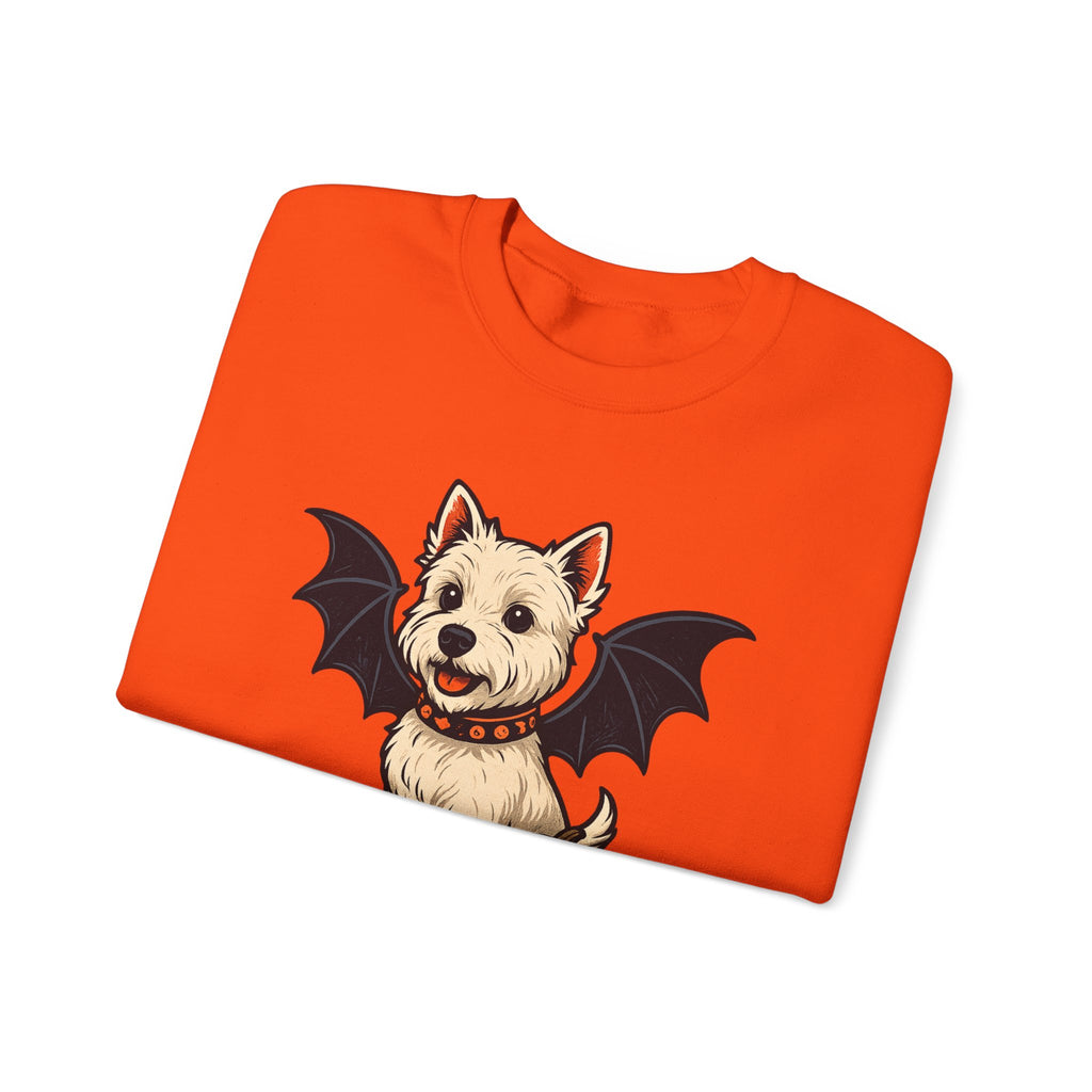 Terrier Halloween Sweatshirt