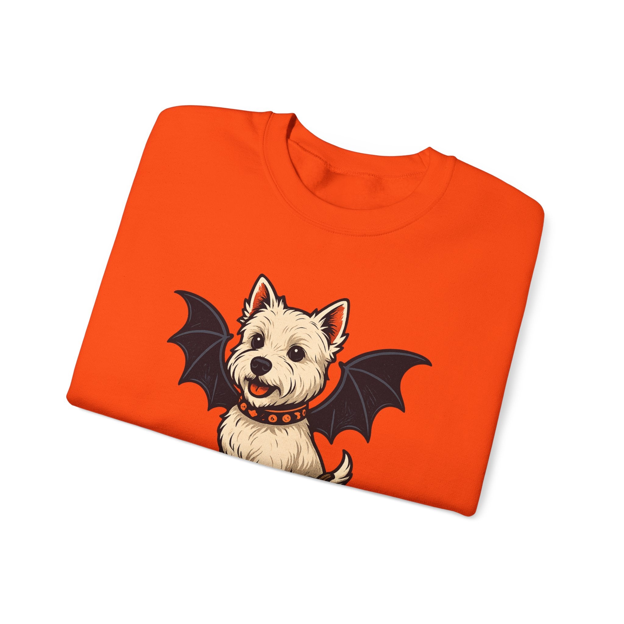 Terrier Halloween Sweatshirt