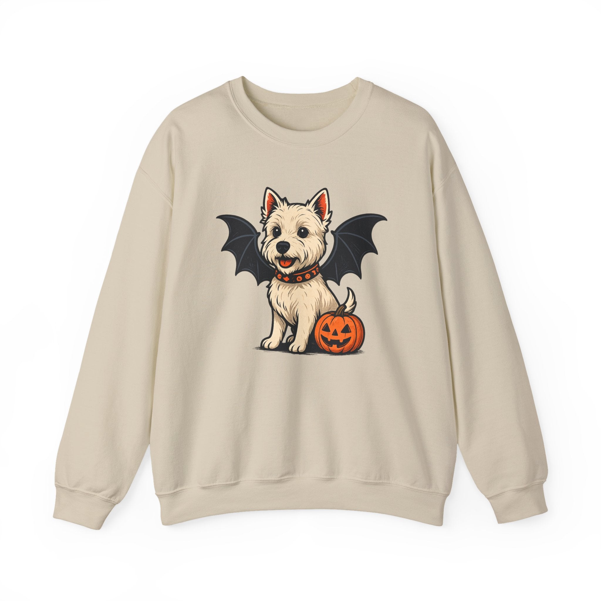 Terrier Halloween Sweatshirt