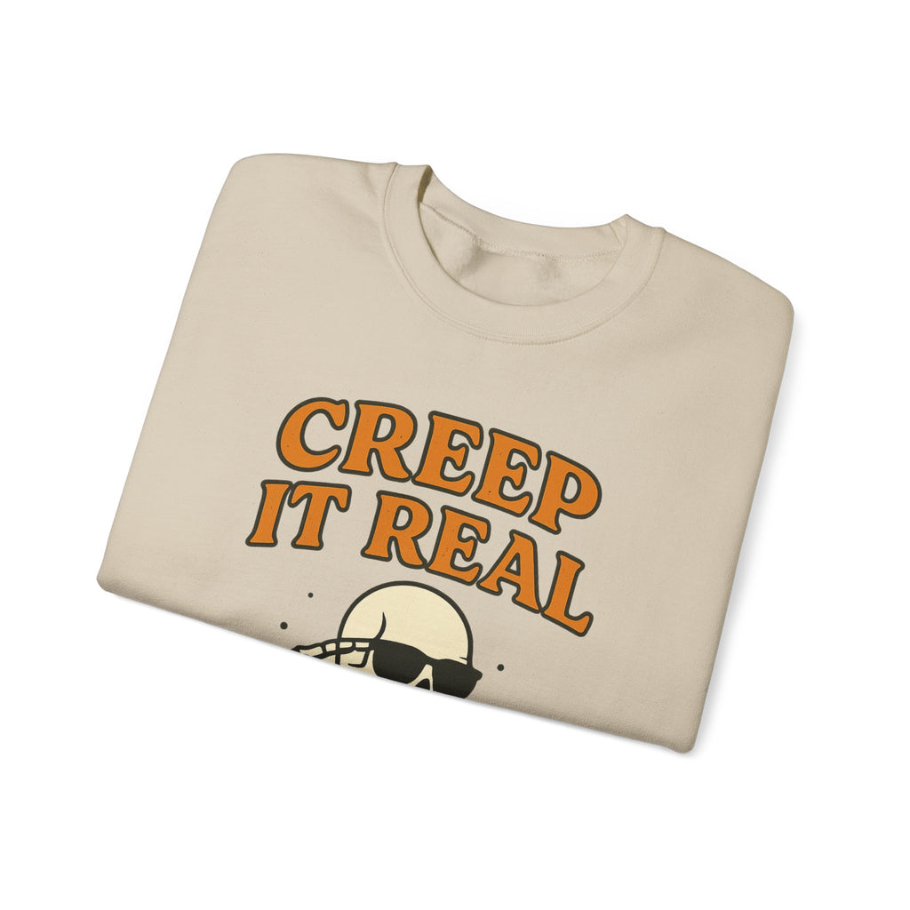 Skeleton Style Halloween Sweatshirt