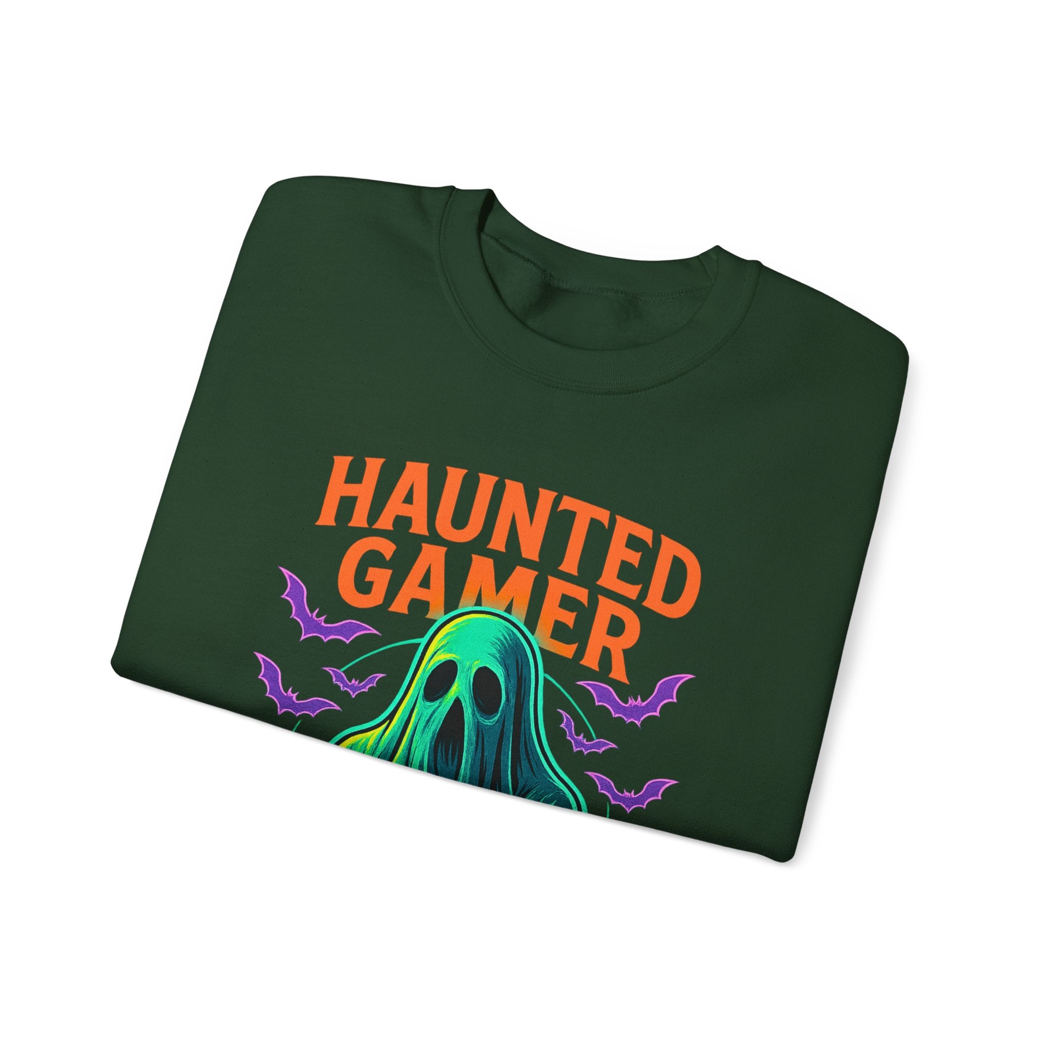 Haunted Gamer Sweatshirt